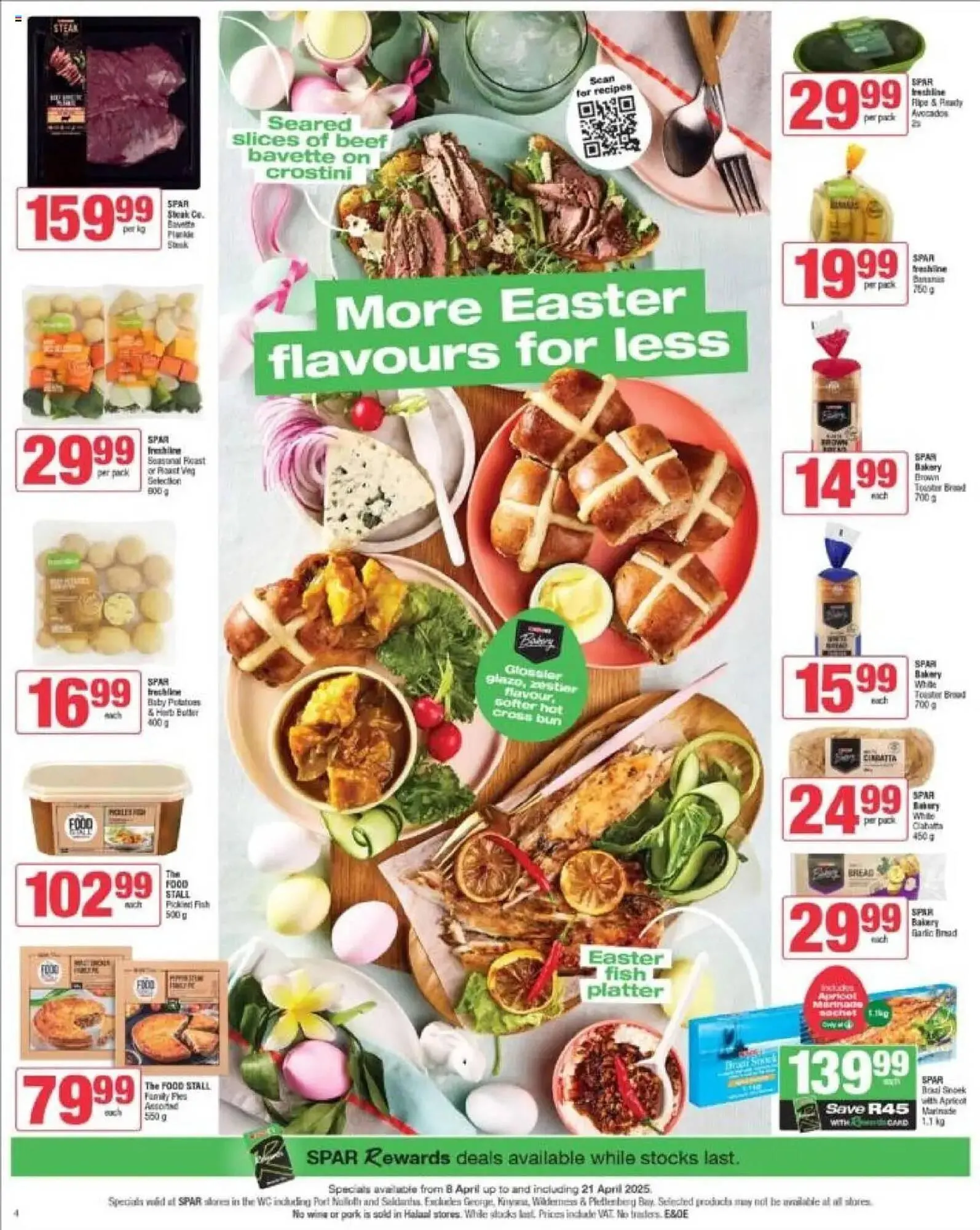 Spar catalogue from 8 April to 23 April 2025 - Catalogue Page 4