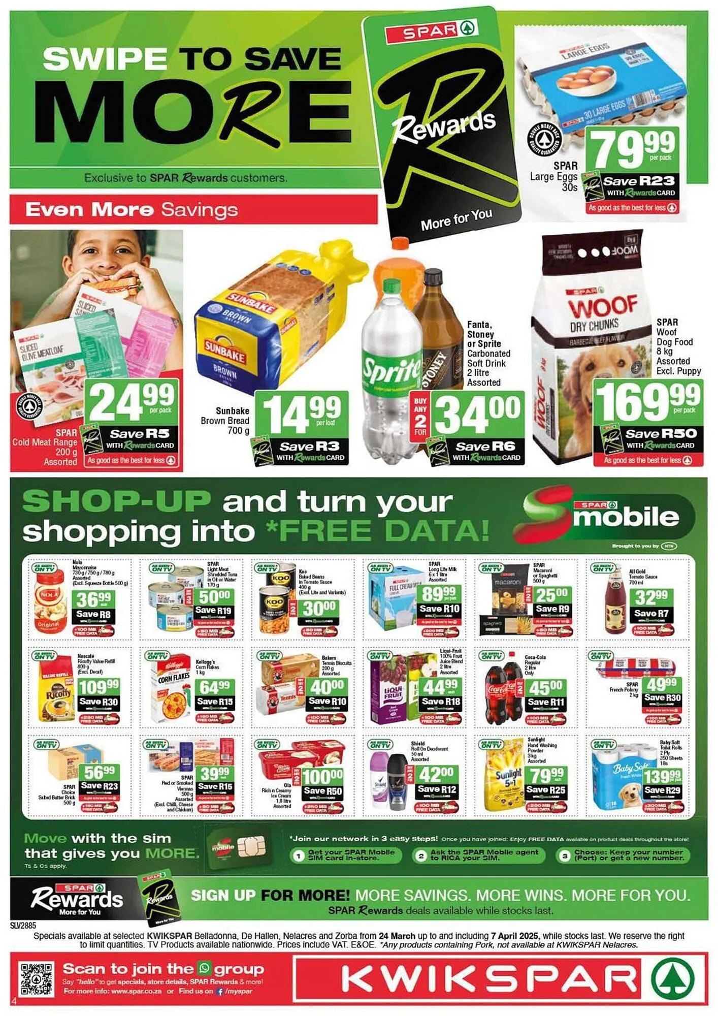 KwikSpar catalogue from 24 March to 21 April 2025 - Catalogue Page 4
