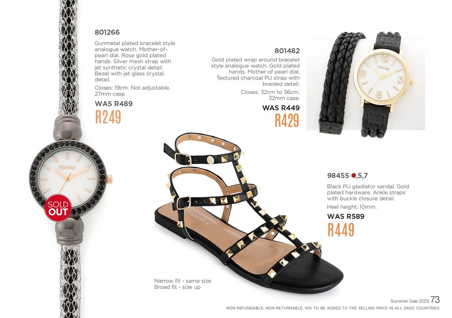 Honey Fashion Accessories catalogue from 31 December to 6 January 2026 - Catalogue Page 4