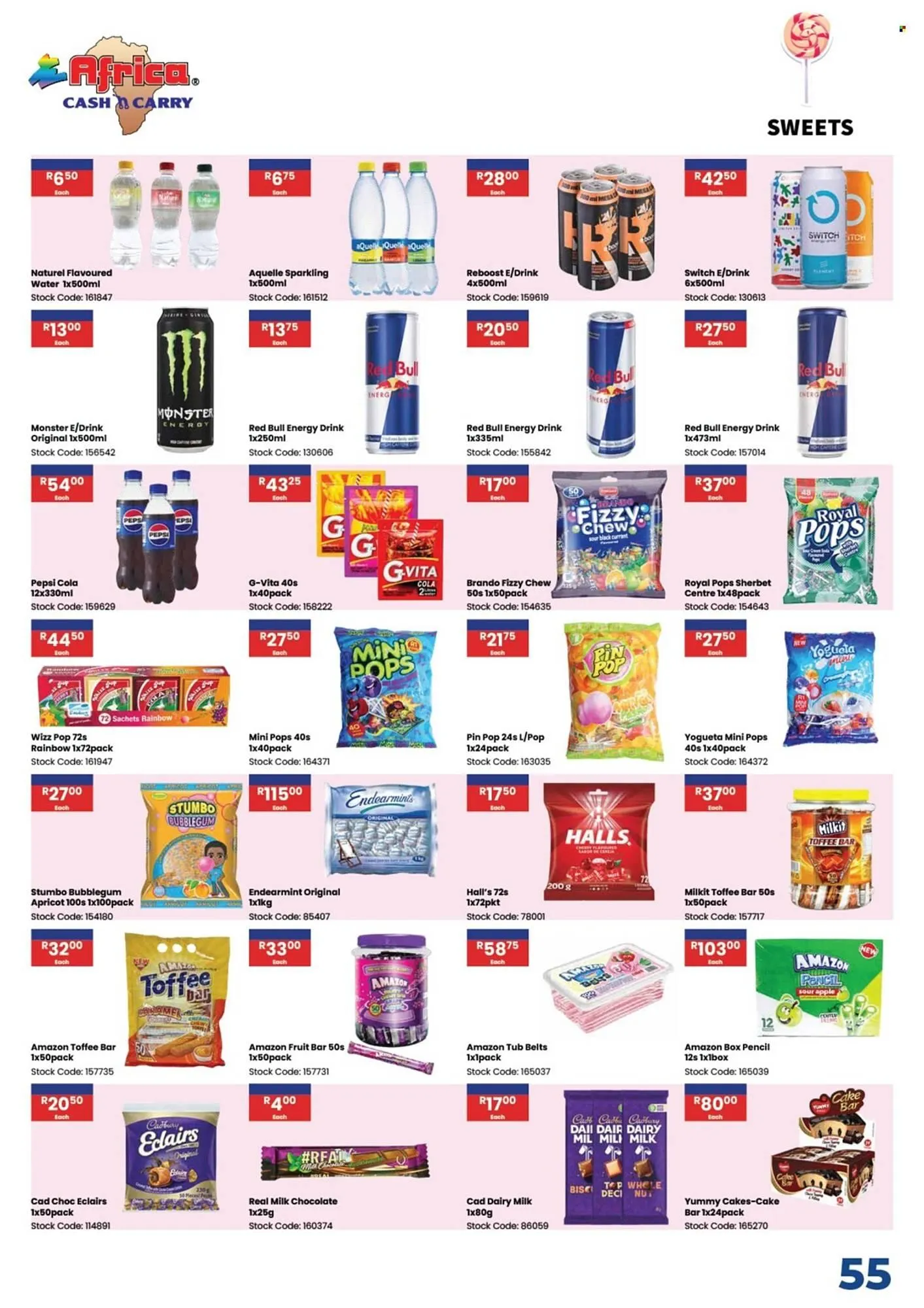 Africa Cash and Carry catalogue from 3 June to 9 August 2025 - Catalogue Page 45