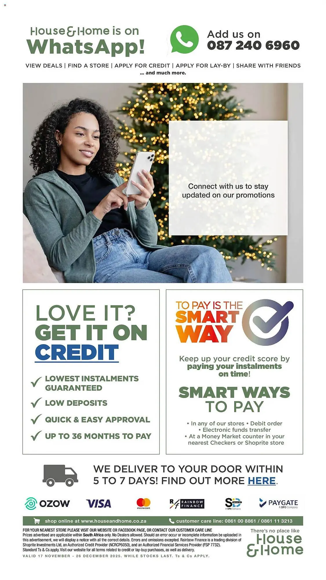 House & Home catalogue from 16 November to 26 December 2025 - Catalogue Page 45