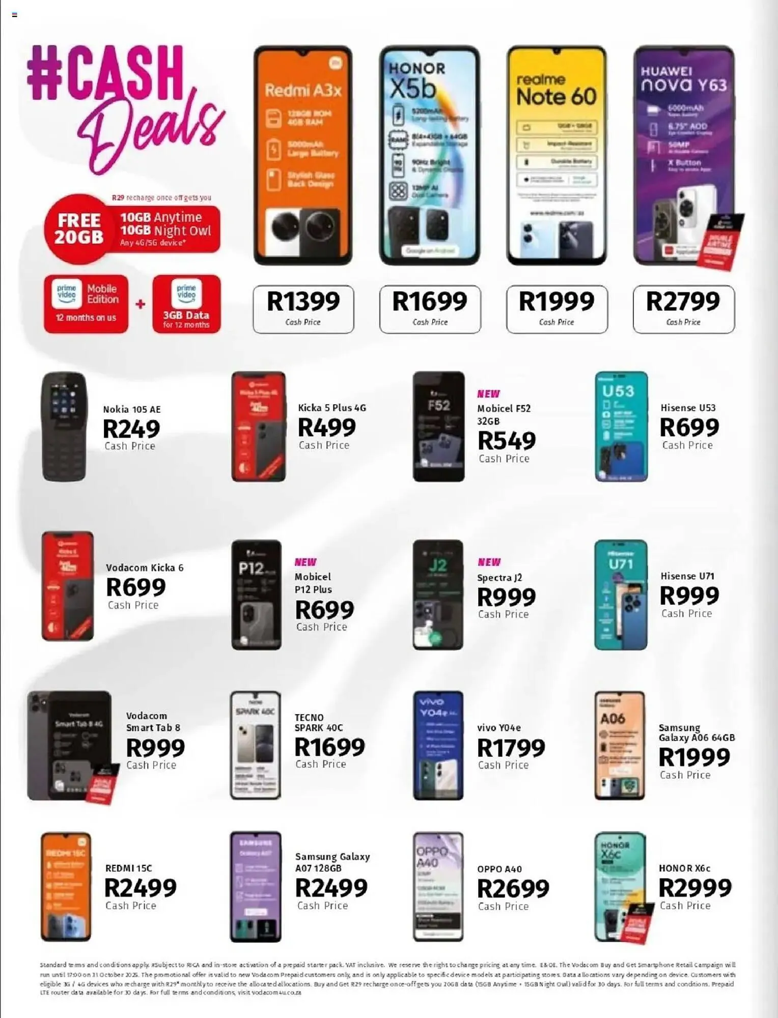 Vodacom catalogue from 7 October to 6 November 2025 - Catalogue Page 26
