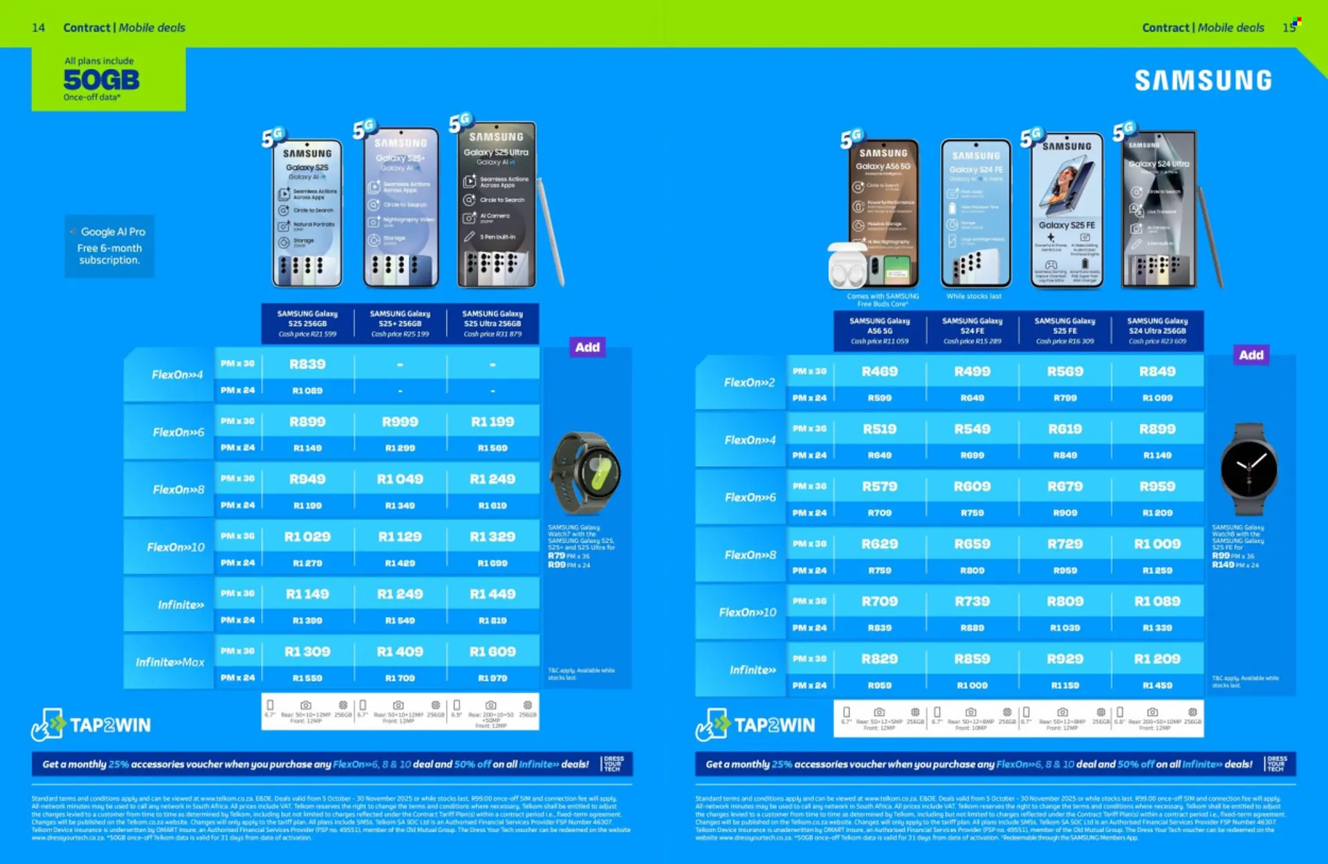Telkom catalogue from 5 October to 30 November 2025 - Catalogue Page 8