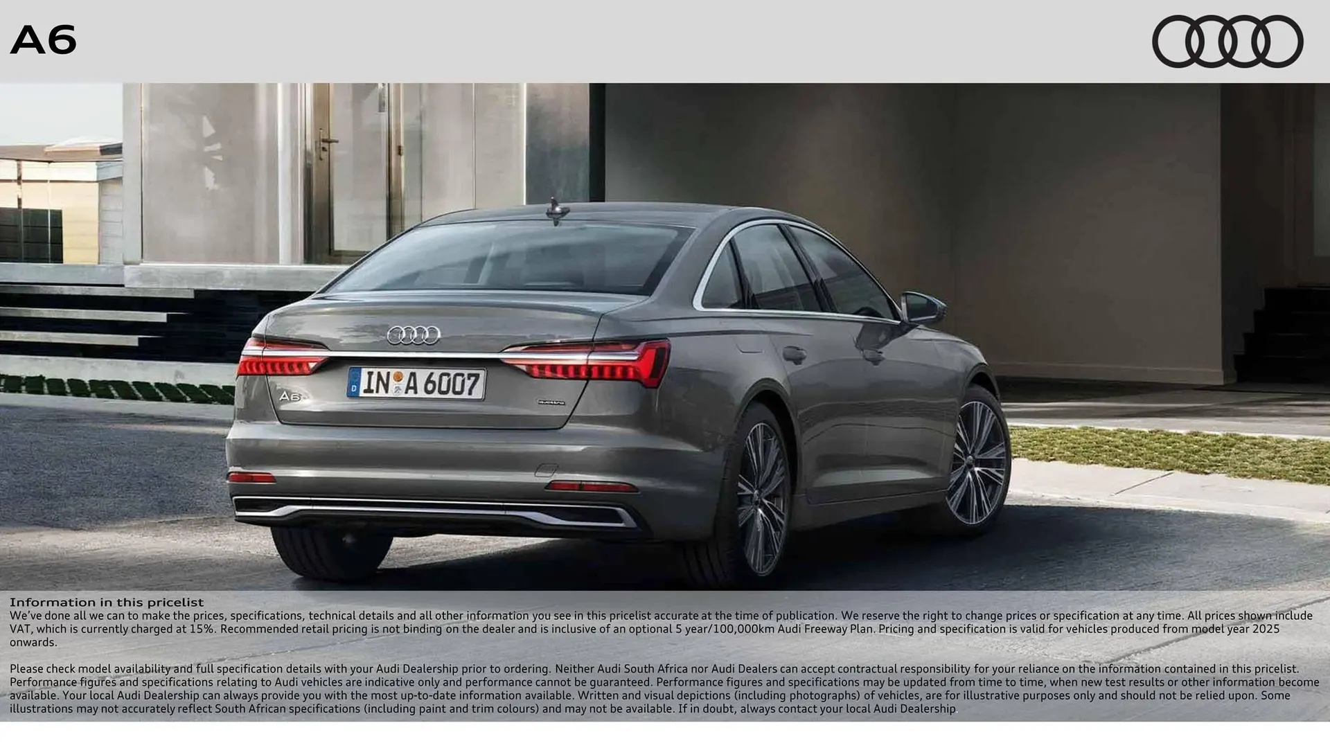 Audi catalogue from 31 October to 31 October 2025 - Catalogue Page 19