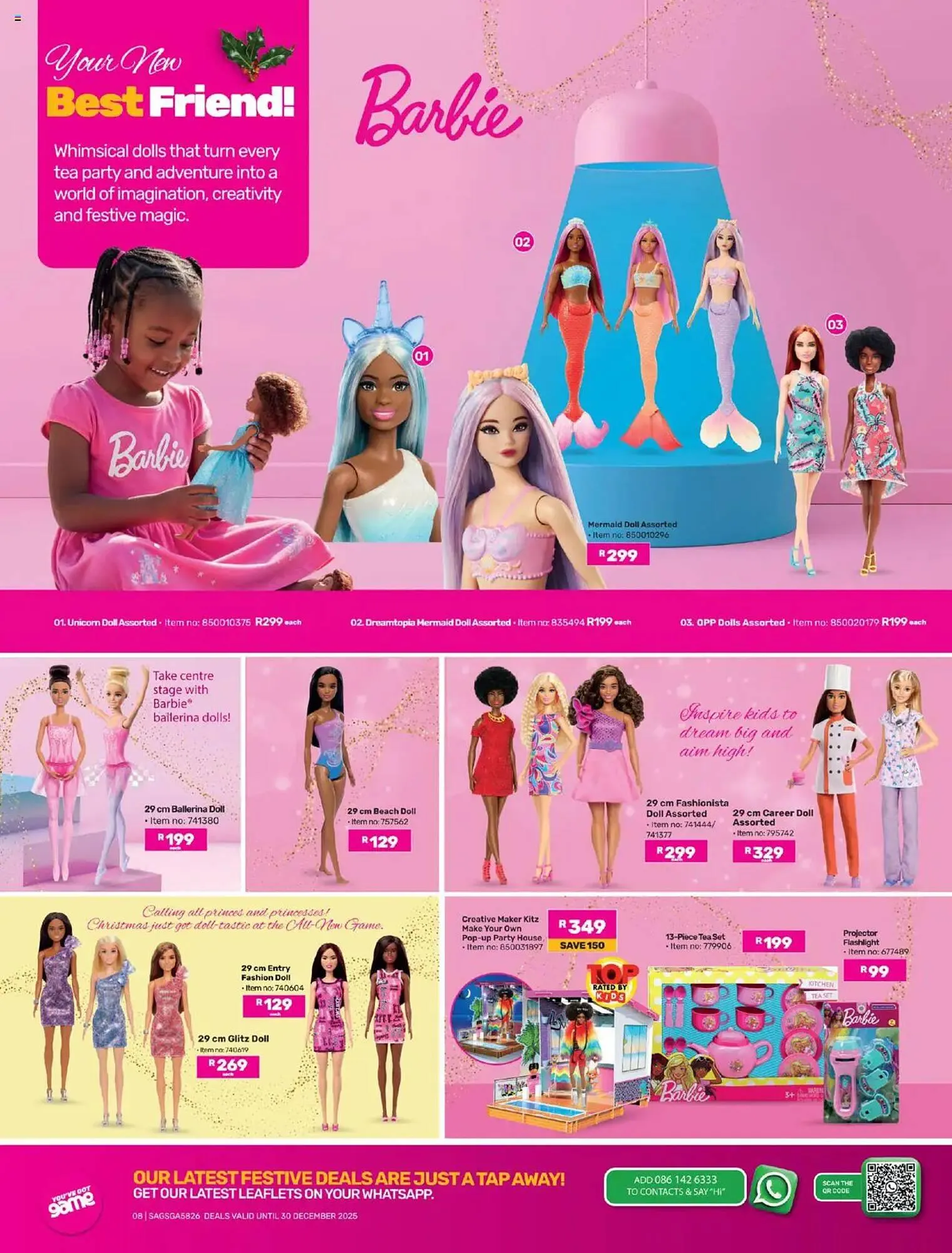 Game catalogue from 20 October to 30 December 2025 - Catalogue Page 6