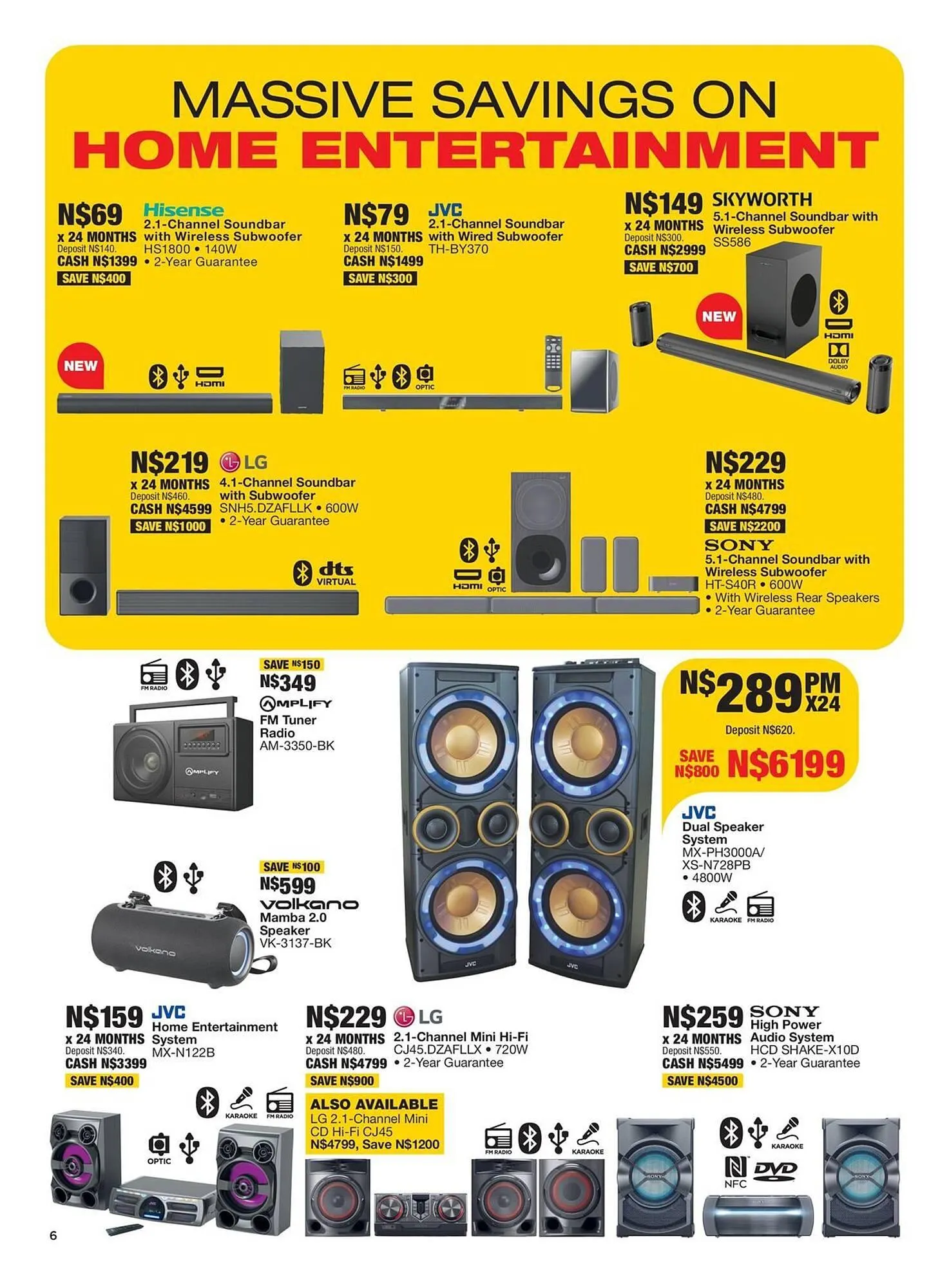 OK Furniture catalogue from 17 September to 5 October 2025 - Catalogue Page 6