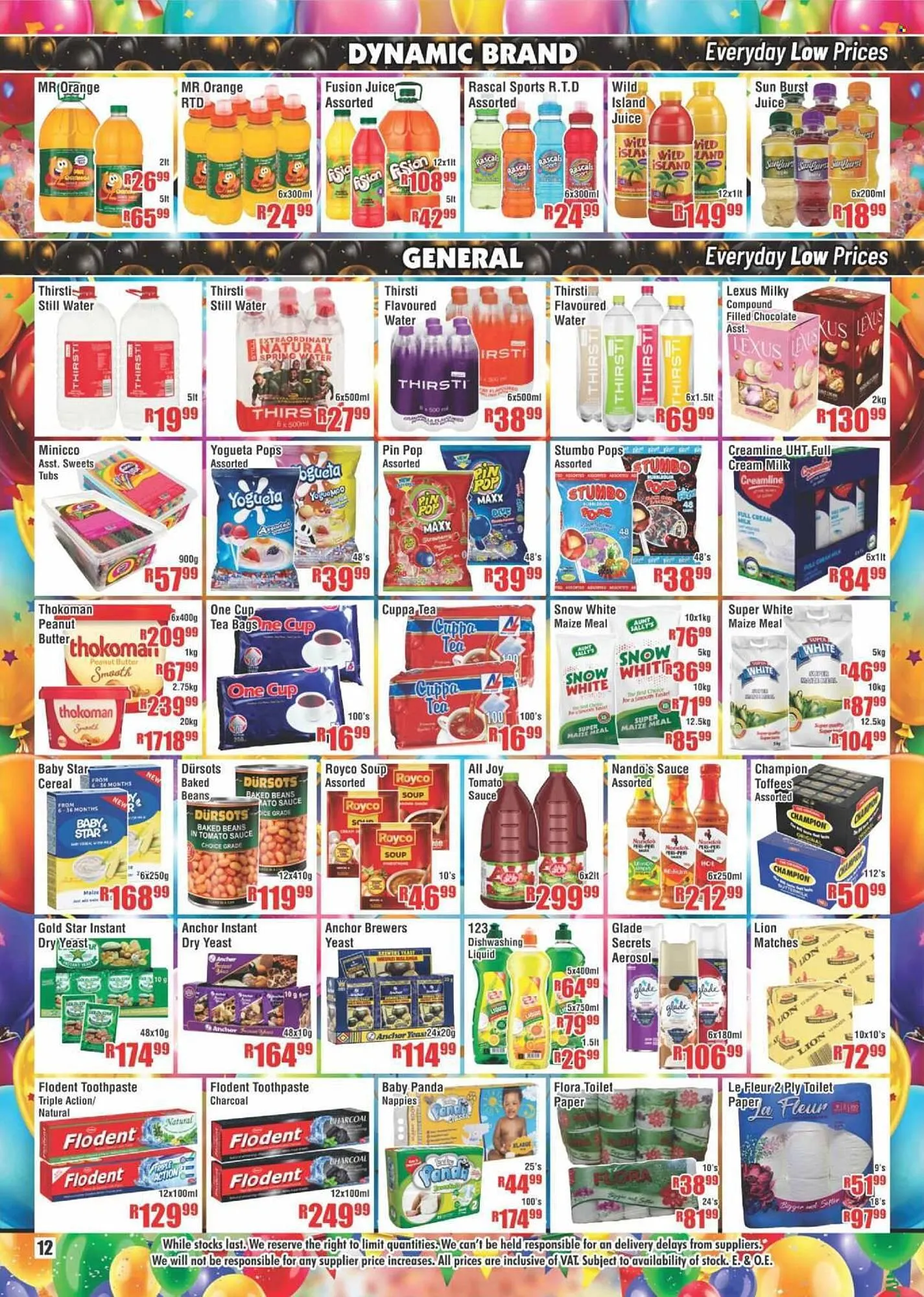 Devland Cash And Carry catalogue from 9 October to 12 November 2025 - Catalogue Page 12