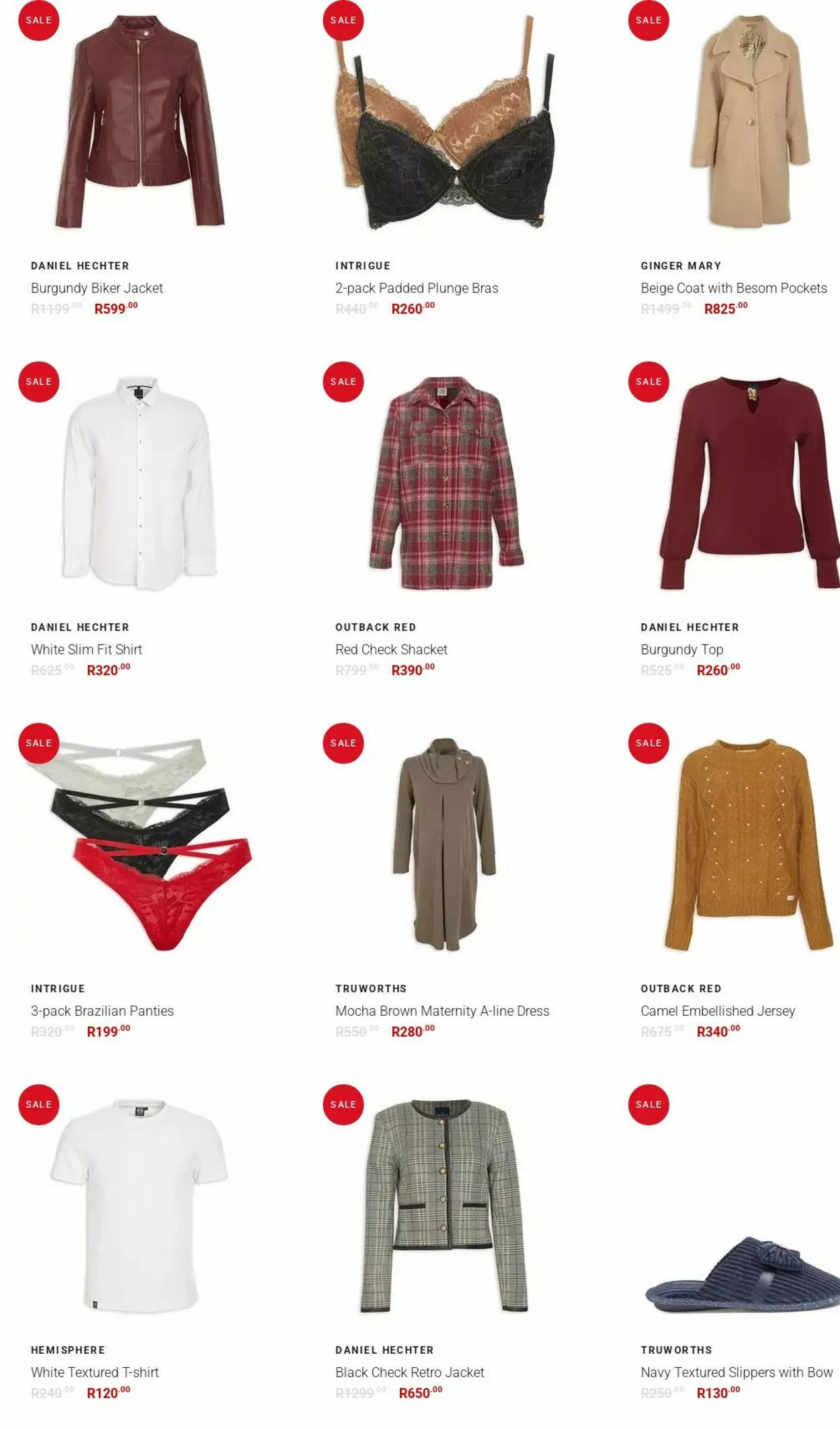 Truworths Current catalogue from 30 July to 6 August 2025 - Catalogue Page 14