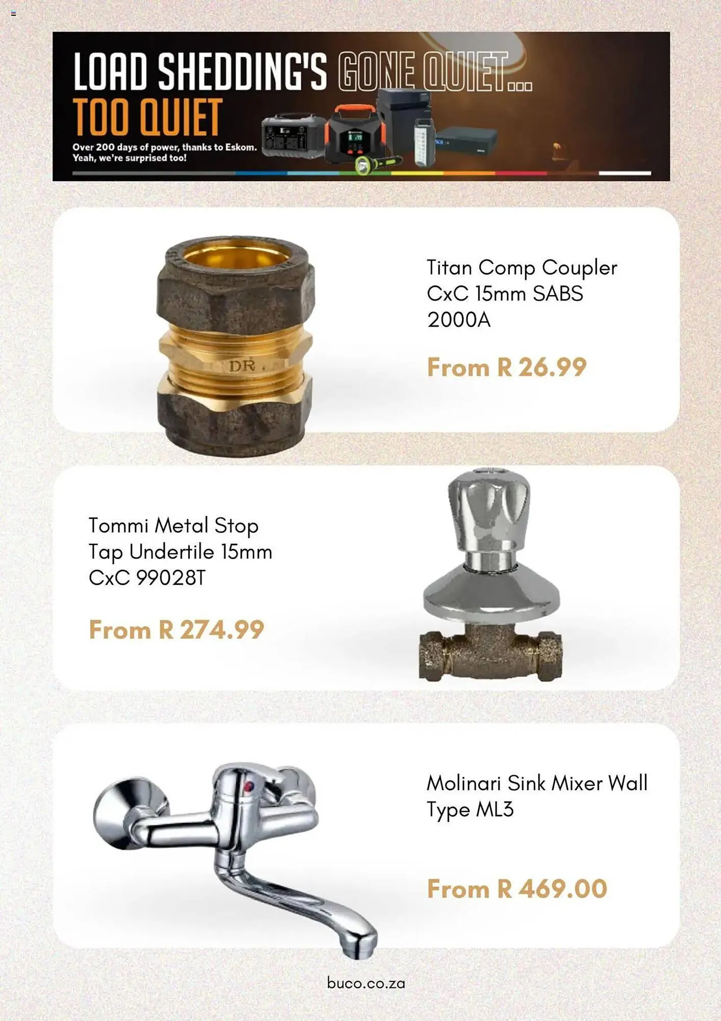 BUCO catalogue from 16 January to 6 February 2025 - Catalogue Page 5