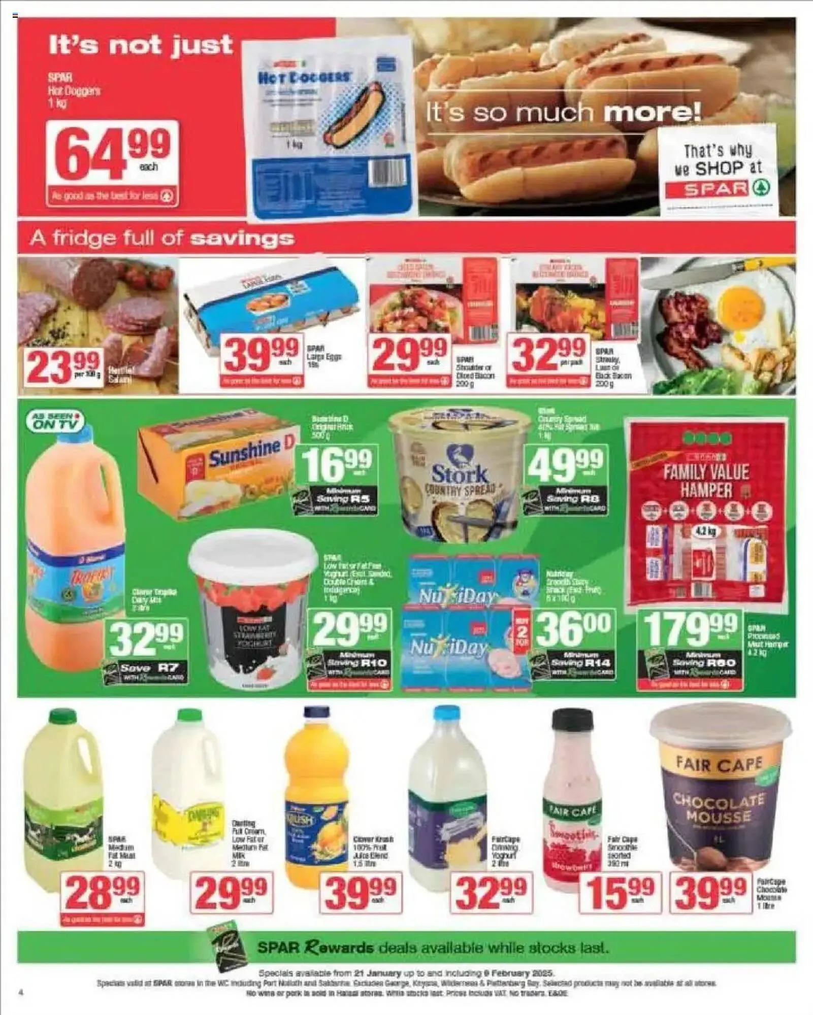 Spar catalogue from 27 December to 23 February 2025 - Catalogue Page 4