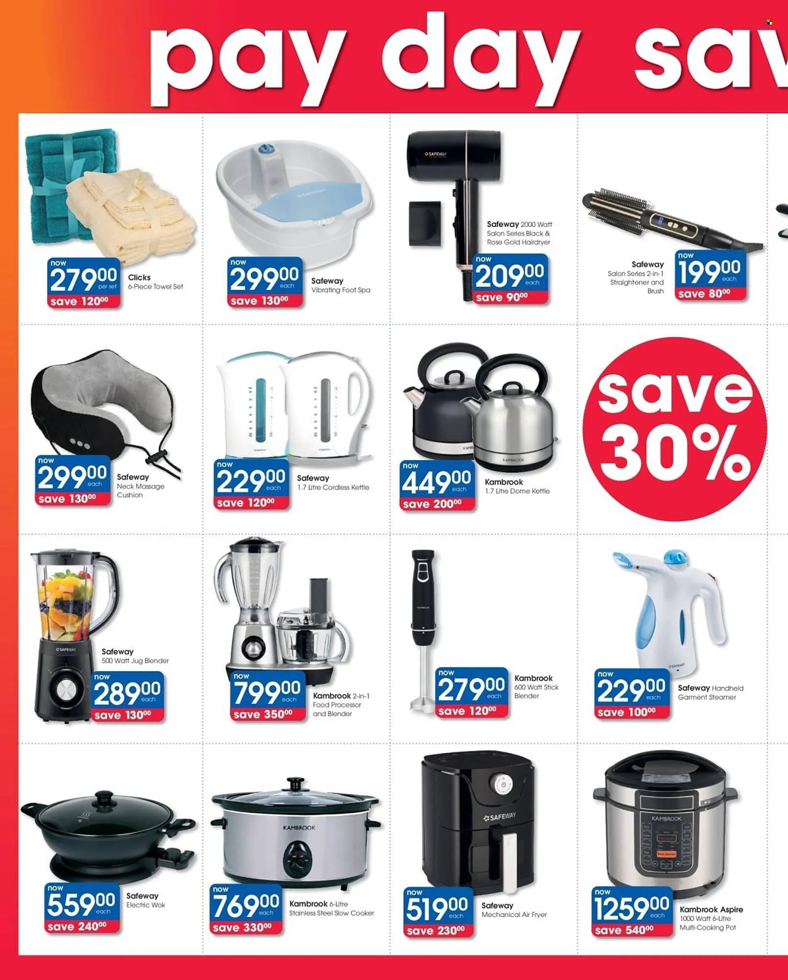 Clicks catalogue from 25 November to 8 December 2025 - Catalogue Page 4