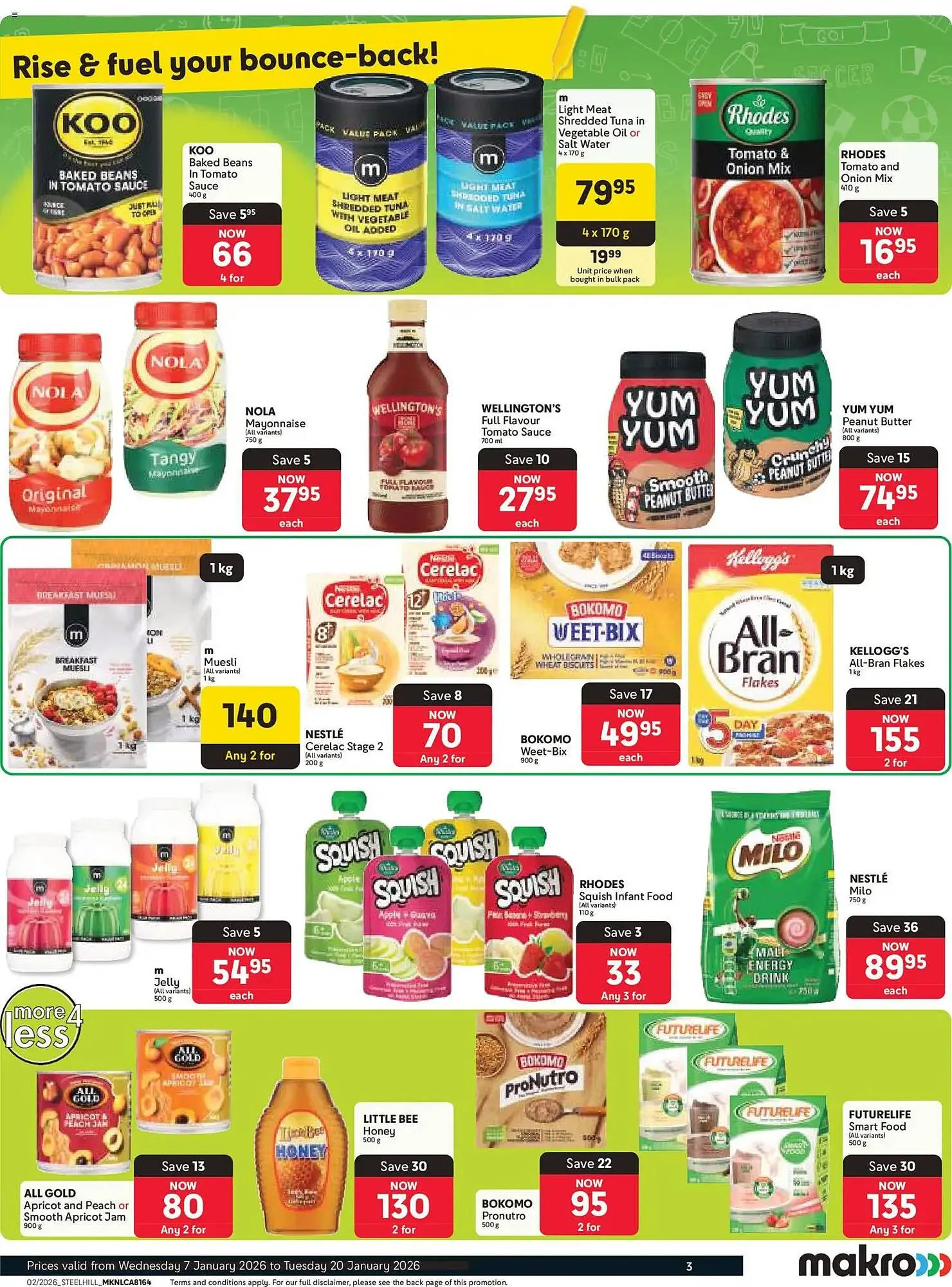Makro catalogue from 6 January to 20 January 2026 - Catalogue Page 3