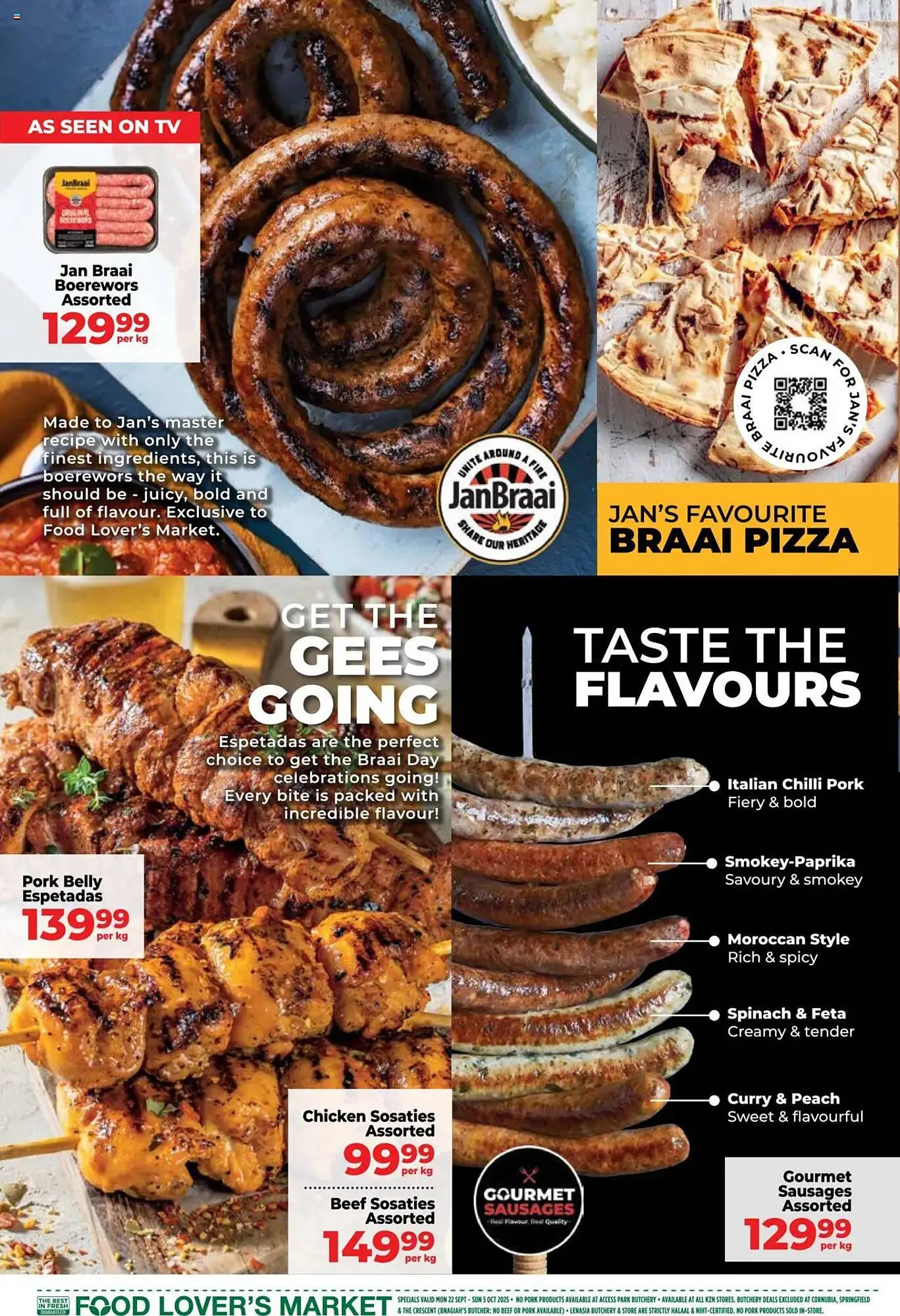 Food Lover's Market catalogue from 22 September to 5 October 2025 - Catalogue Page 2
