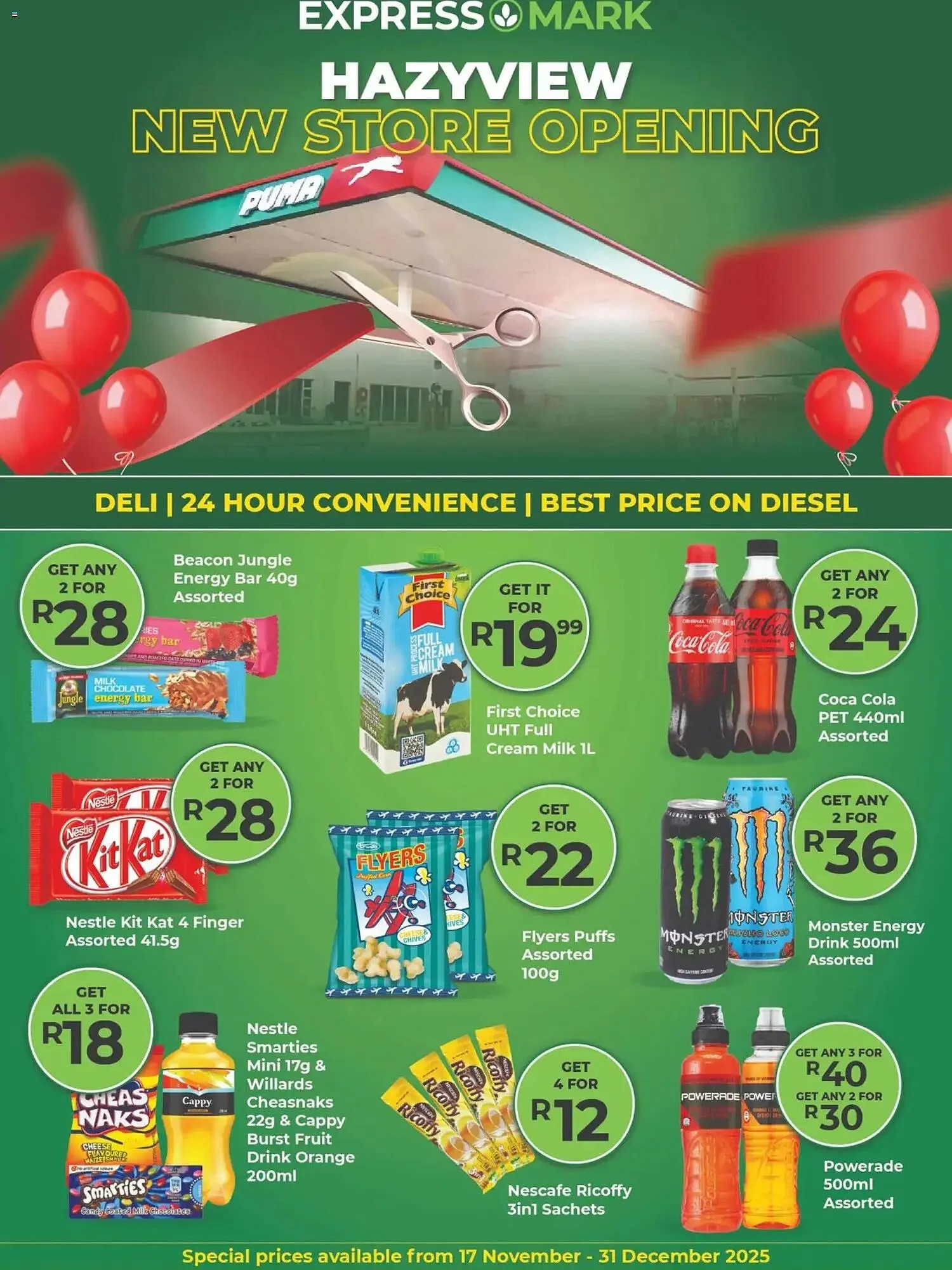 Agrimark catalogue from 17 November to 31 December 2025 - Catalogue Page 1