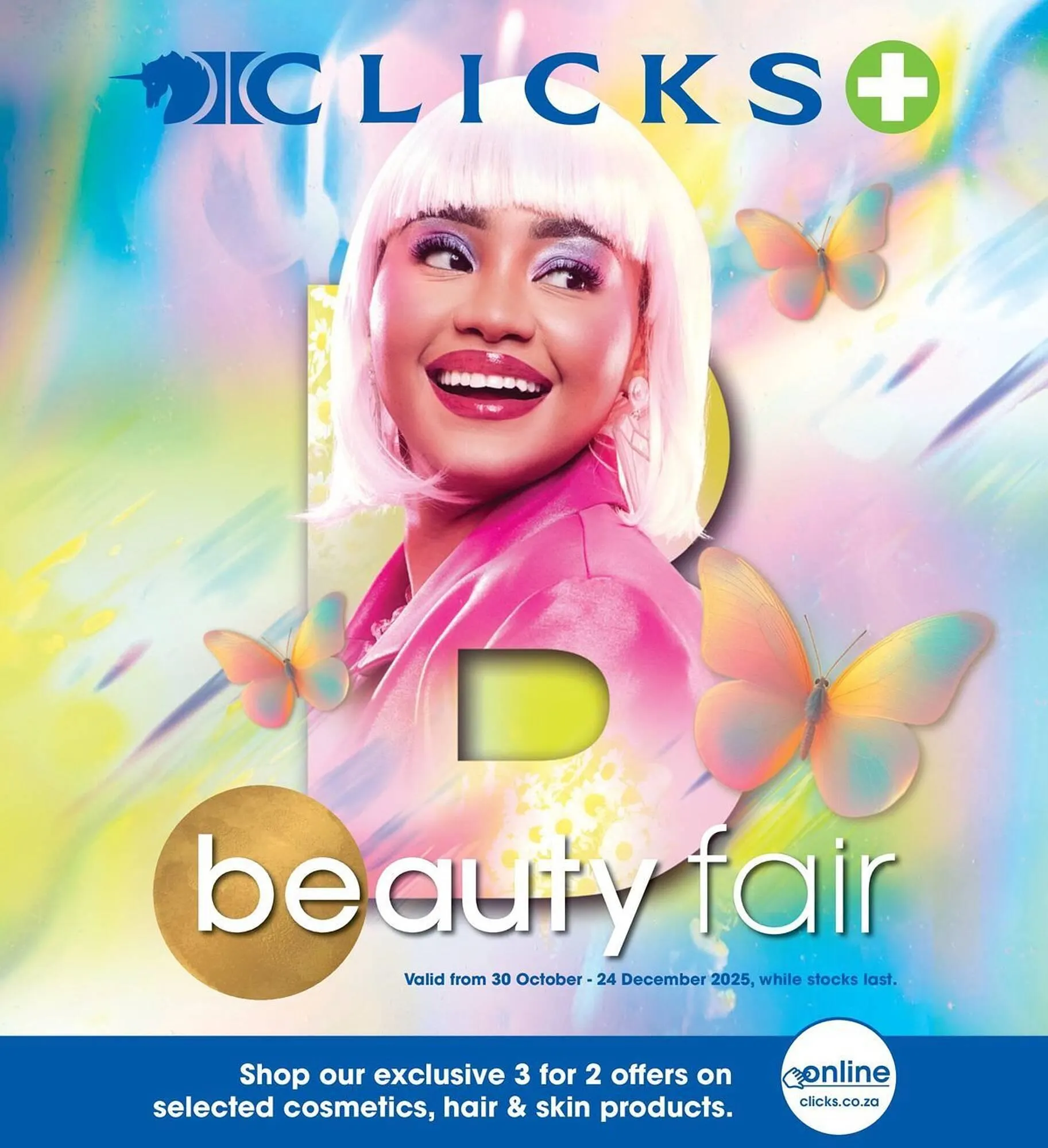Clicks catalogue from 31 October to 24 December 2025 - Catalogue Page 1