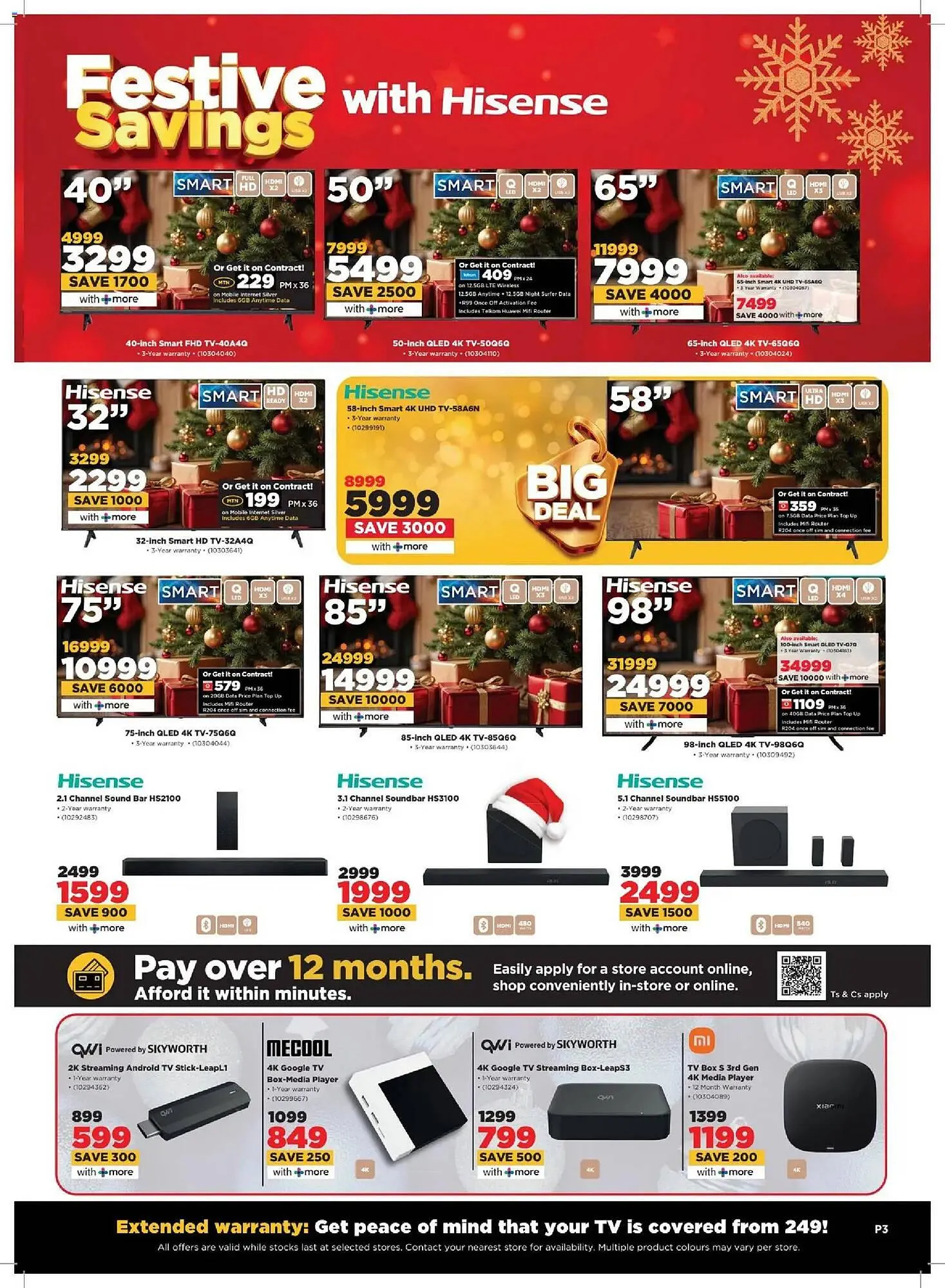HiFi Corp catalogue from 17 December to 28 December 2025 - Catalogue Page 3