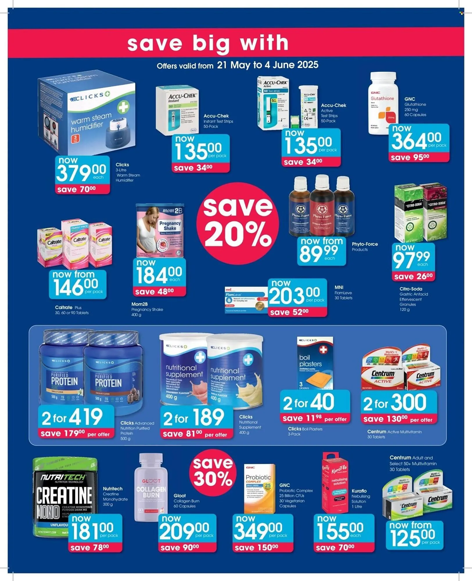 Clicks catalogue from 21 May to 4 June 2025 - Catalogue Page 8