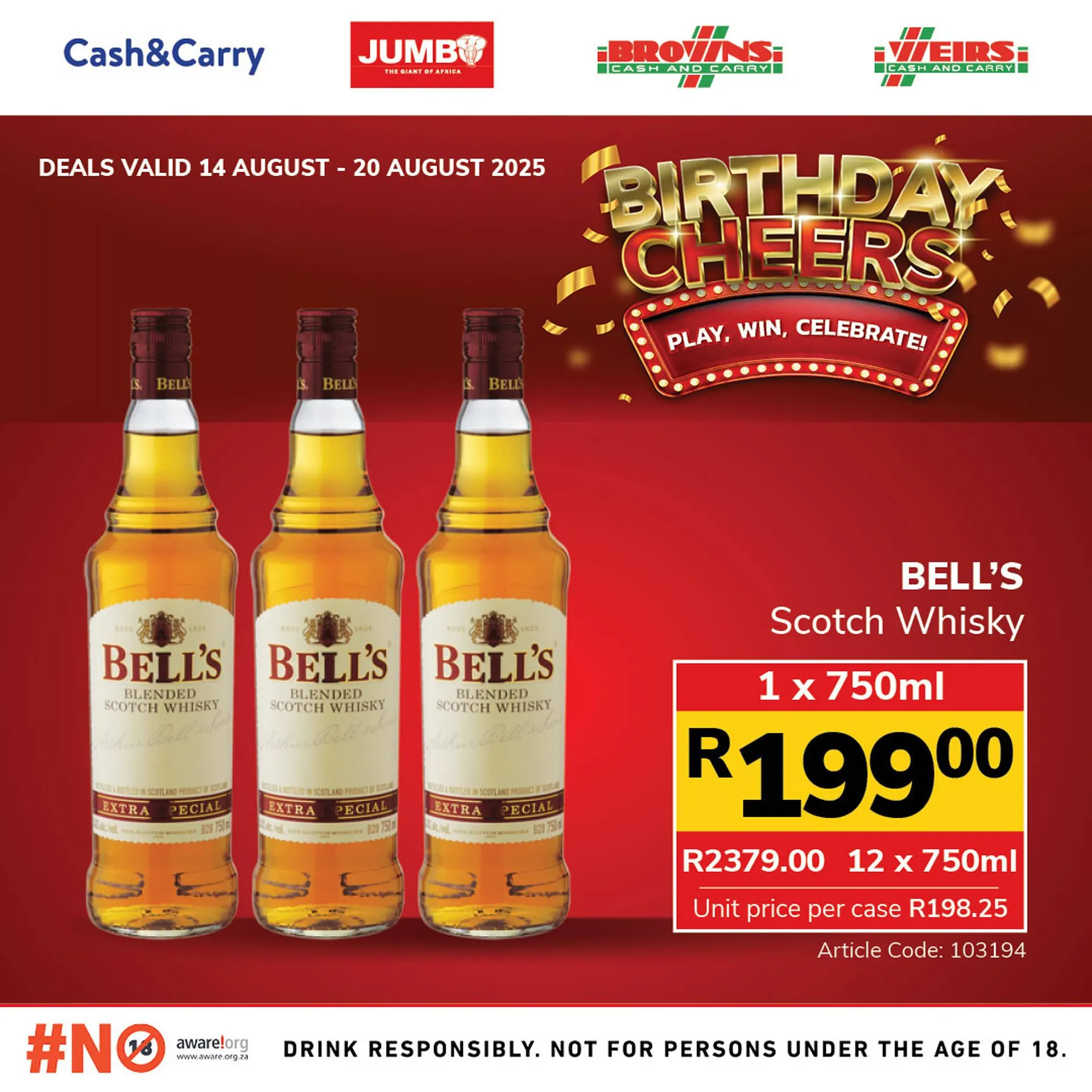 Jumbo catalogue from 14 August to 20 August 2025 - Catalogue Page 3