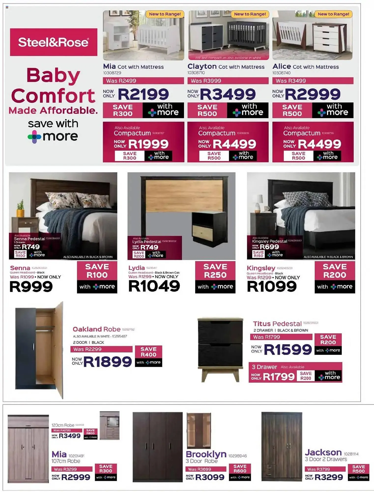 Sleepmasters catalogue from 16 October to 9 November 2025 - Catalogue Page 10