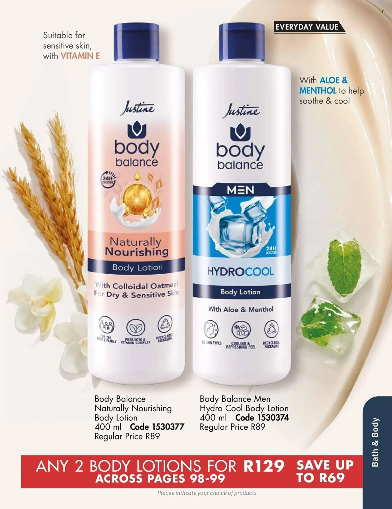 Justine catalogue from 1 July to 31 July 2025 - Catalogue Page 99