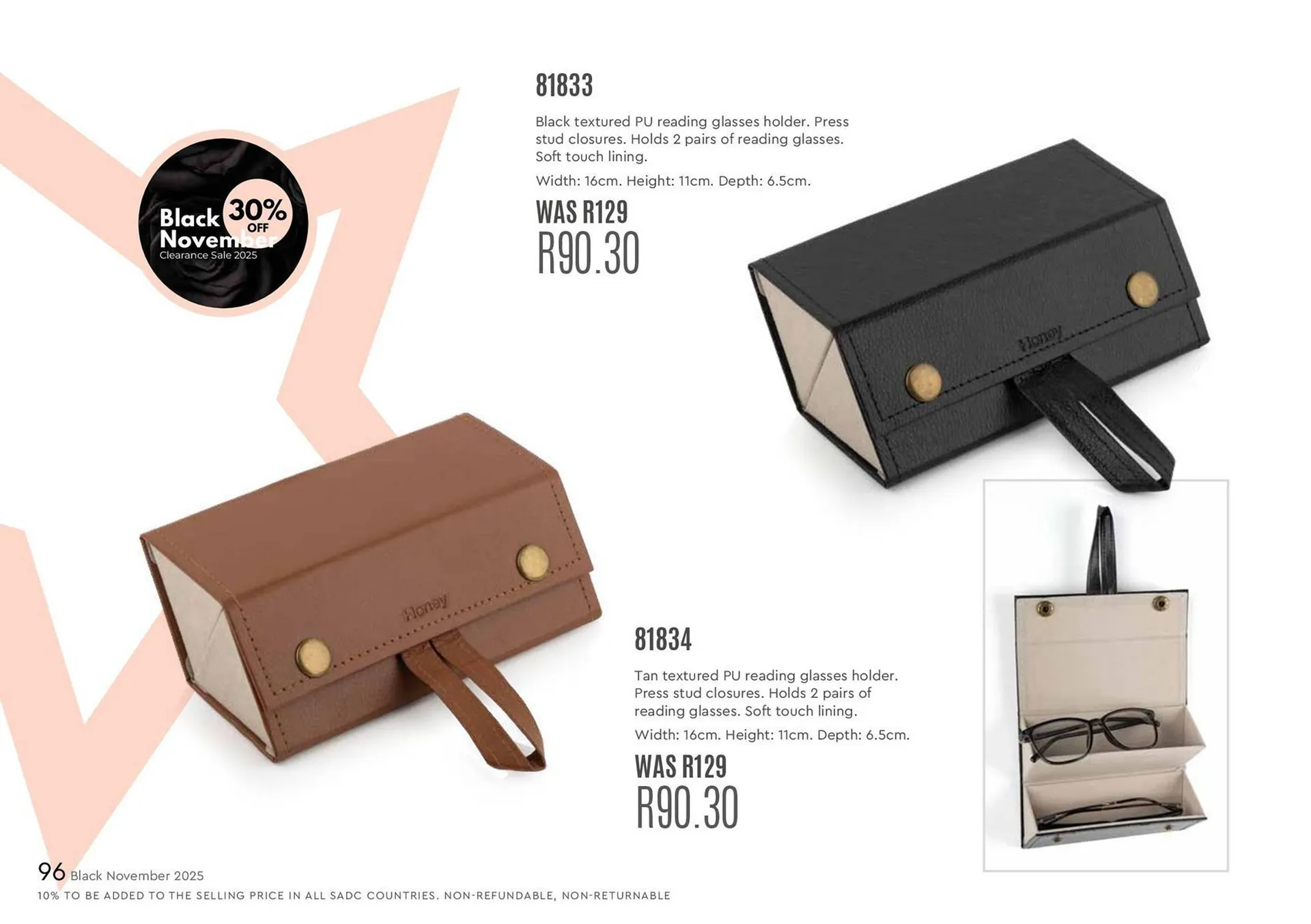 Honey Fashion Accessories catalogue from 4 November to 10 November 2025 - Catalogue Page 98