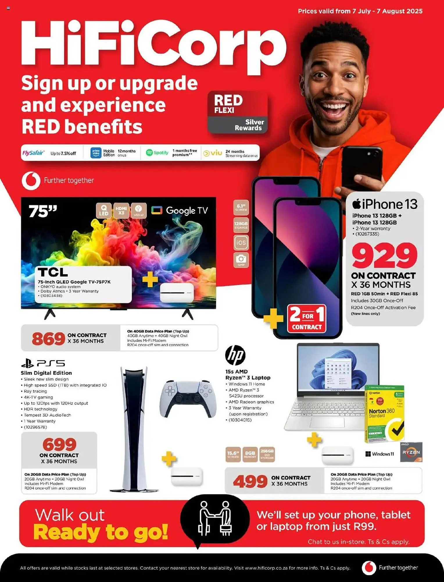 HiFi Corp catalogue from 7 July to 7 August 2025 - Catalogue Page 1