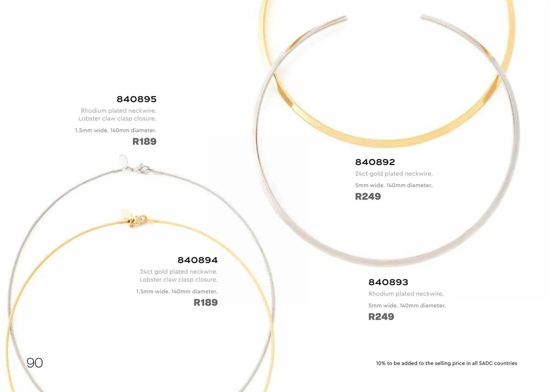 Honey Fashion Accessories catalogue from 1 October to 7 October 2025 - Catalogue Page 92