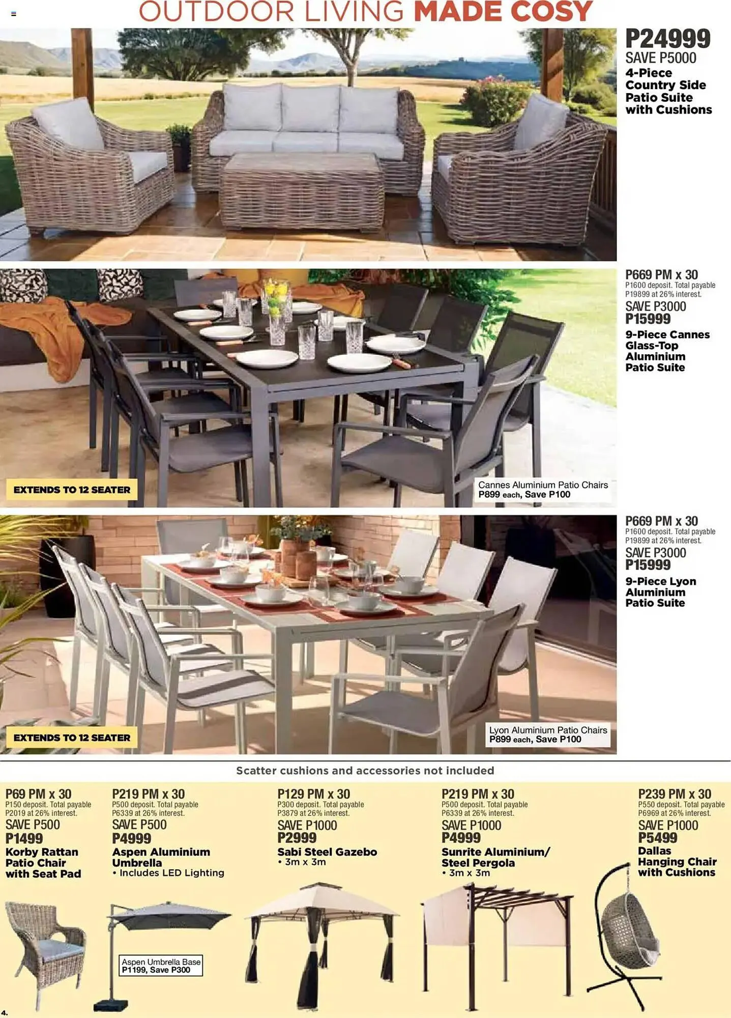 House & Home catalogue from 20 March to 6 April 2025 - Catalogue Page 4