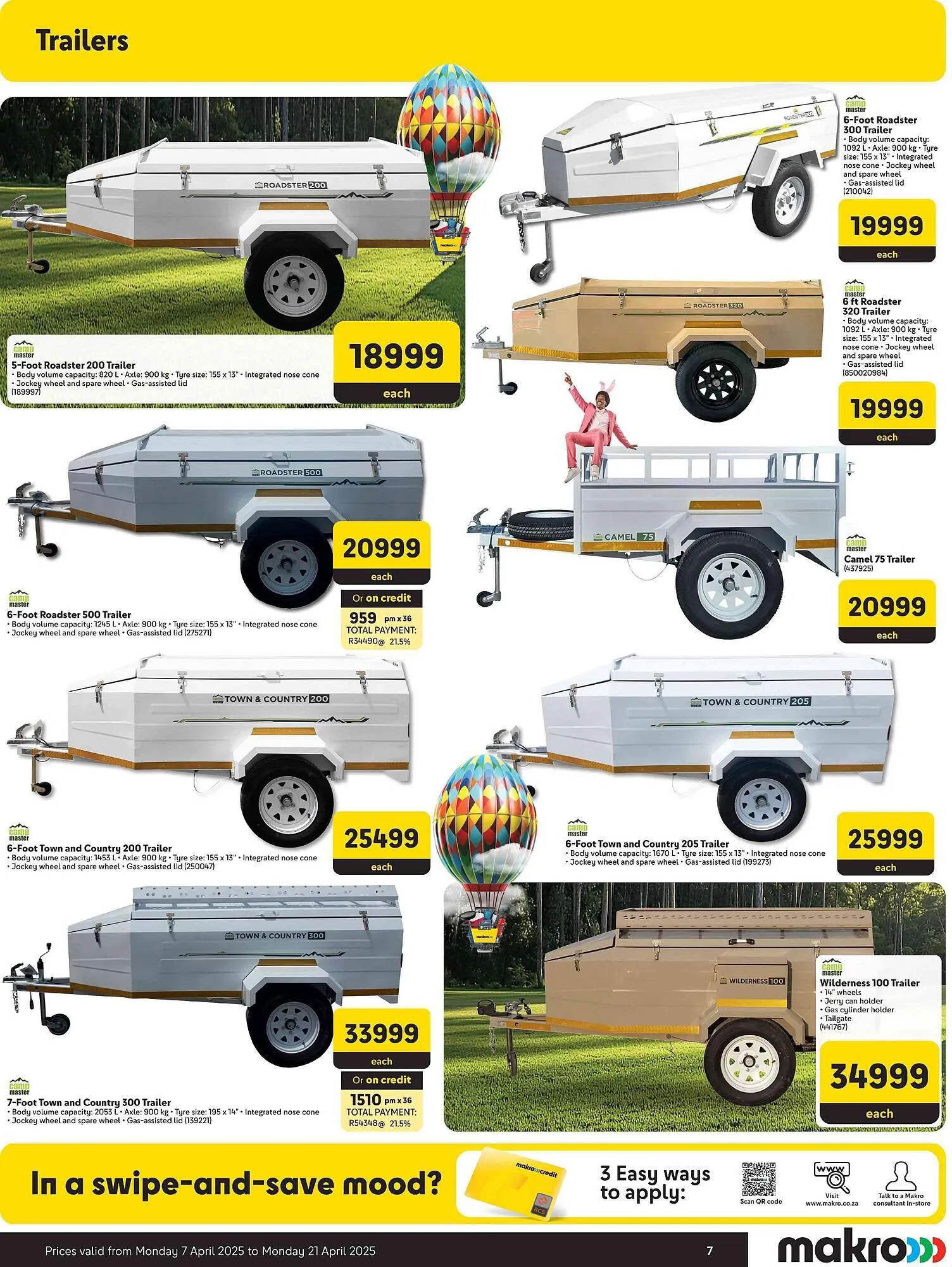 Makro catalogue from 7 April to 20 April 2025 - Catalogue Page 7