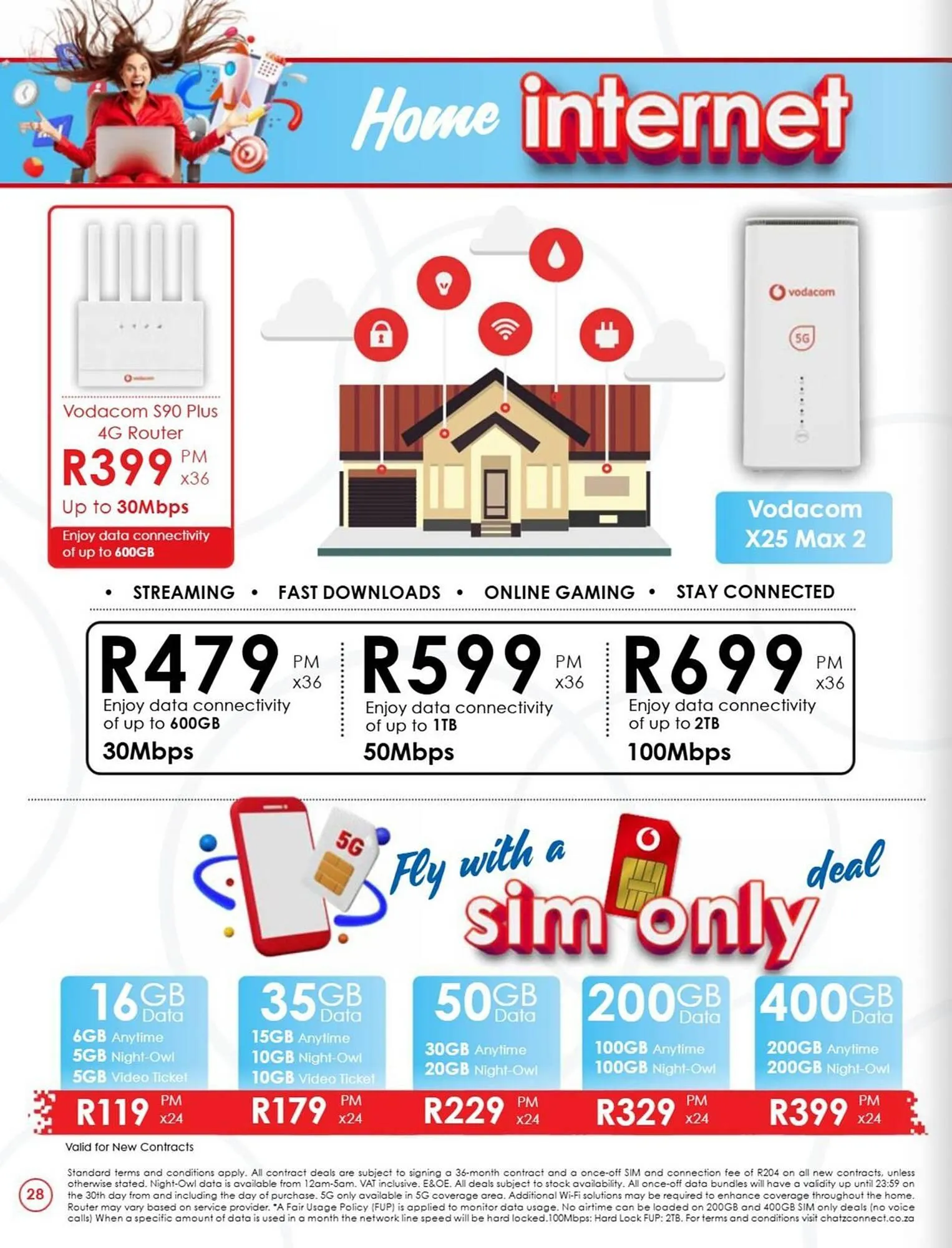 Chatz Connect catalogue from 8 March to 14 March 2025 - Catalogue Page 28