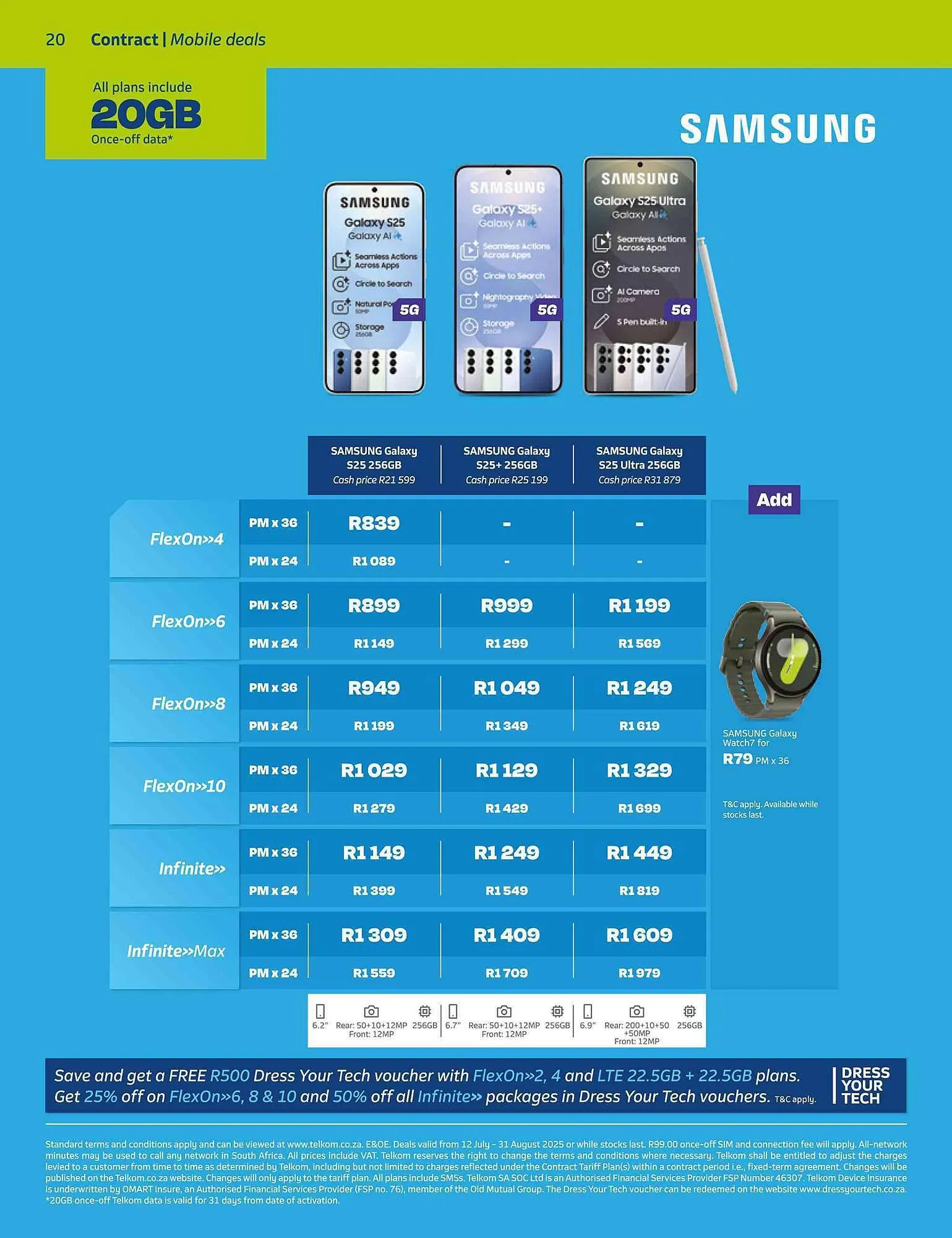 Telkom catalogue from 12 July to 31 August 2025 - Catalogue Page 19