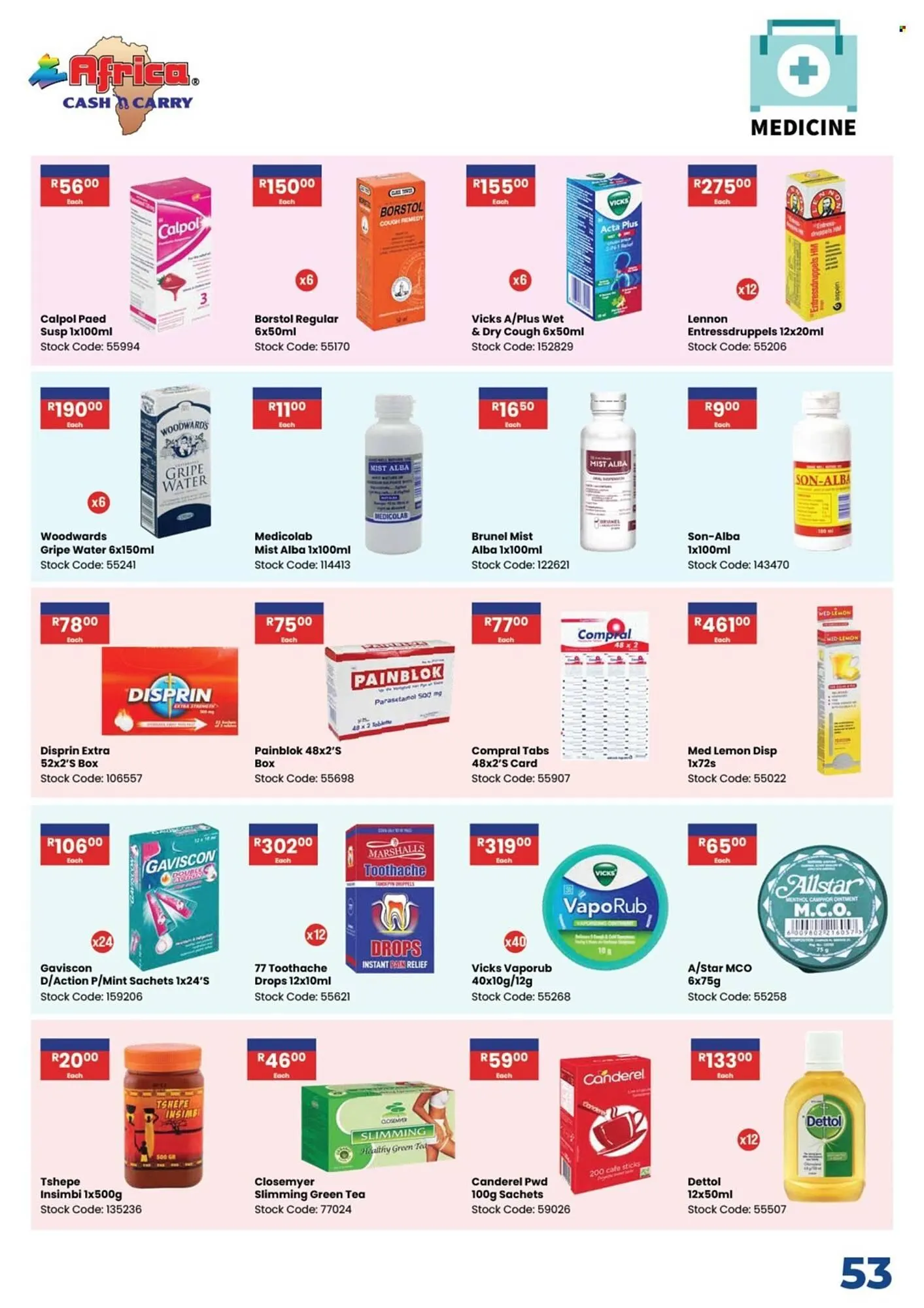 Africa Cash and Carry catalogue from 3 June to 9 August 2025 - Catalogue Page 44