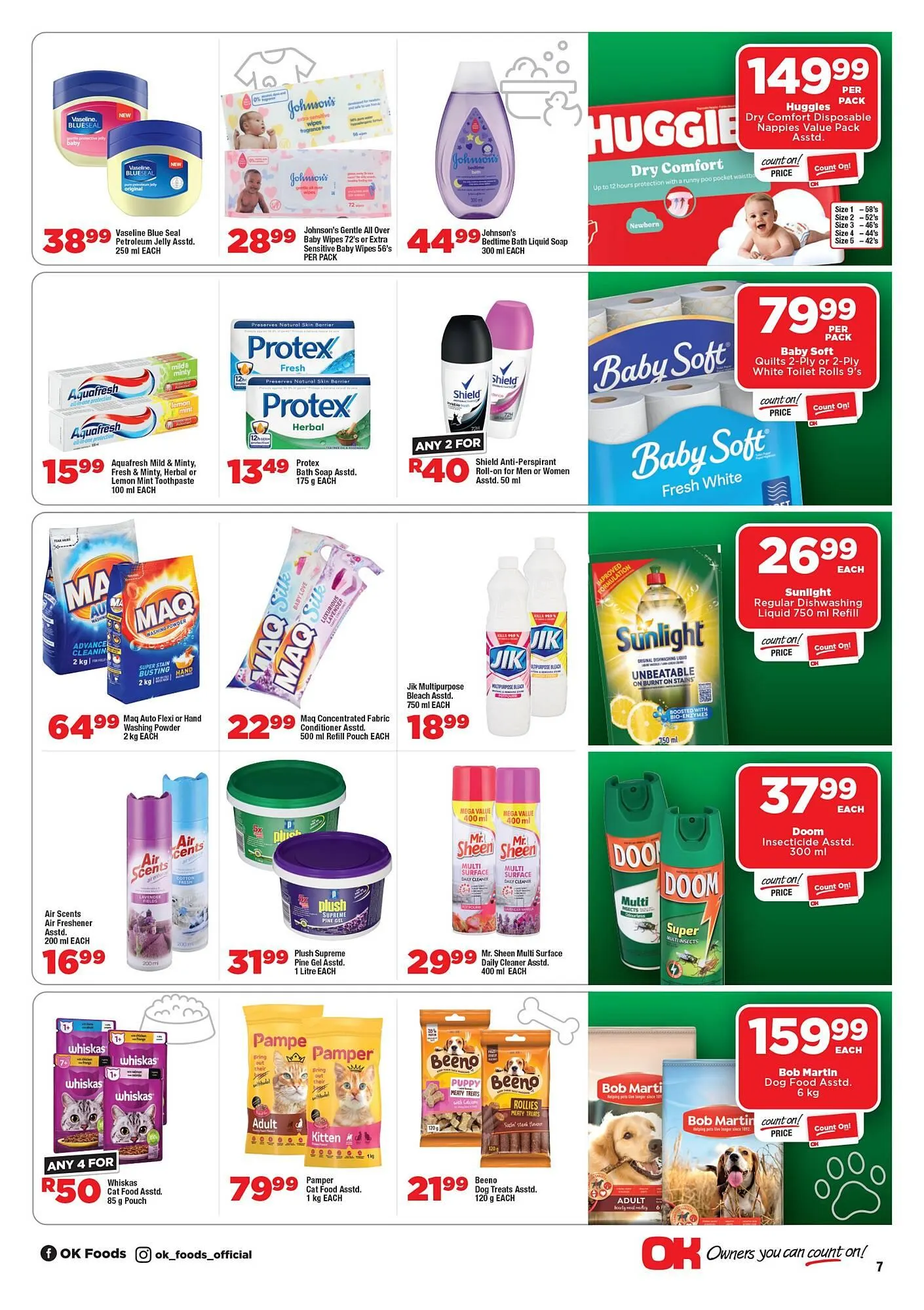 OK Foods catalogue from 7 May to 18 May 2025 - Catalogue Page 7