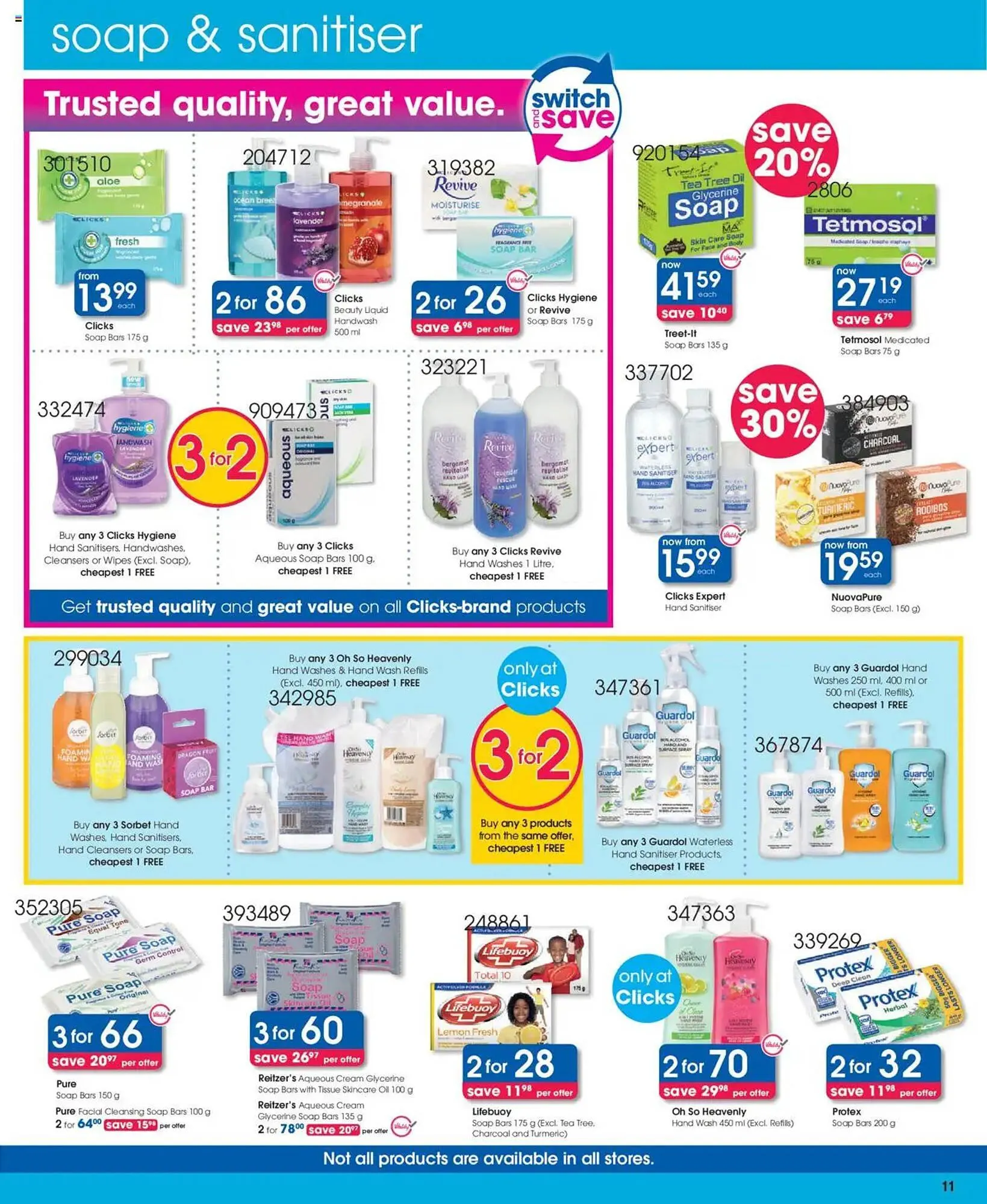Clicks catalogue from 8 October to 22 October 2025 - Catalogue Page 7