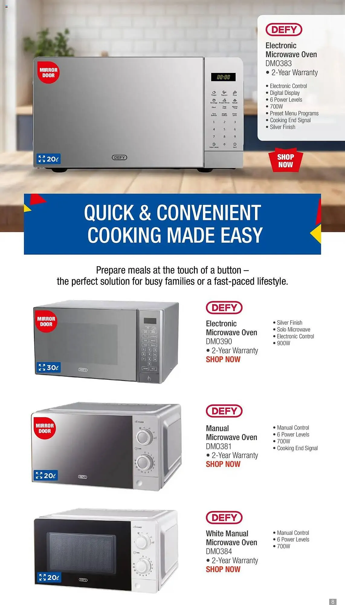 OK Furniture catalogue from 8 April to 25 April 2025 - Catalogue Page 8