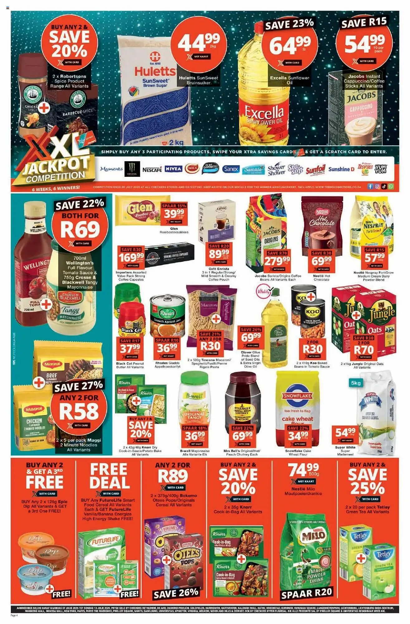 Checkers catalogue from 7 July to 13 July 2025 - Catalogue Page 4