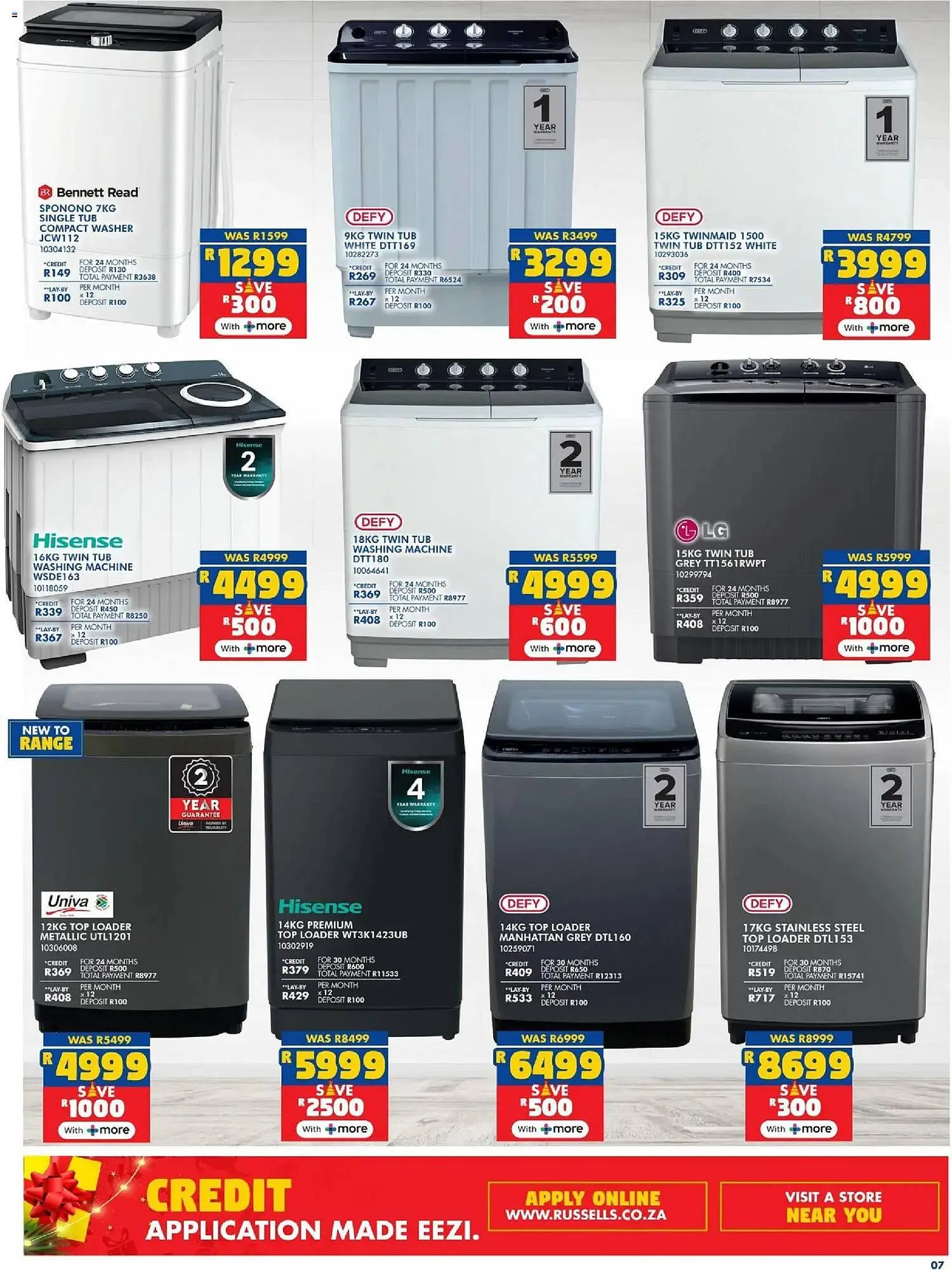 Russells catalogue from 1 December to 24 December 2025 - Catalogue Page 7