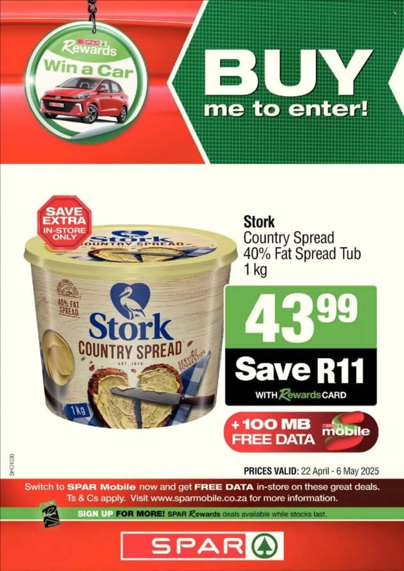 Spar catalogue from 22 April to 7 May 2025 - Catalogue Page 8