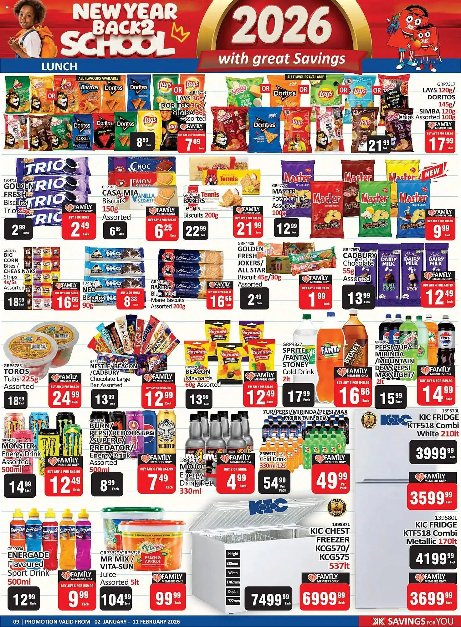 KitKat Cash and Carry catalogue from 2 January to 11 February 2026 - Catalogue Page 9