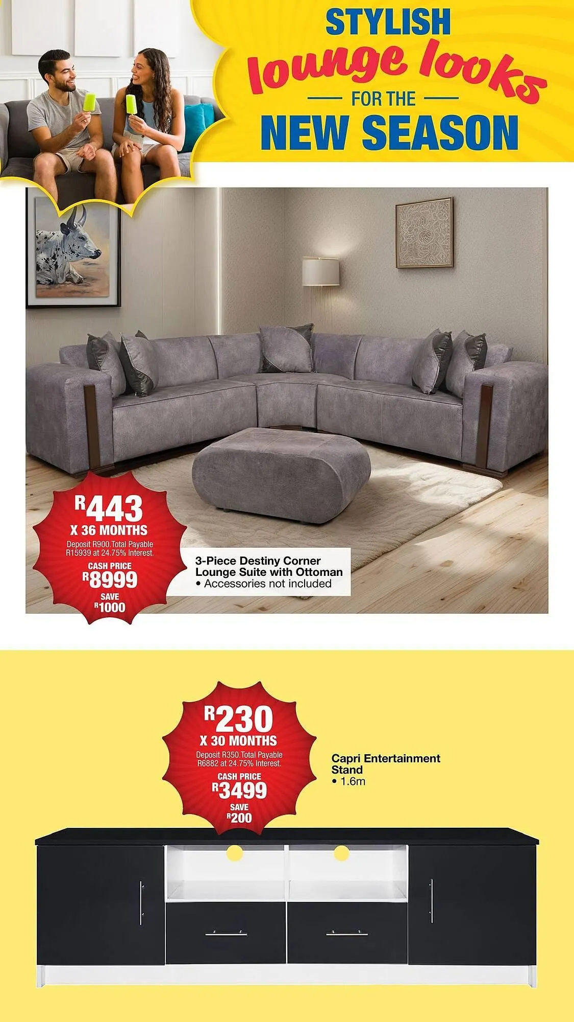 OK Furniture catalogue from 26 December to 12 January 2025 - Catalogue Page 2