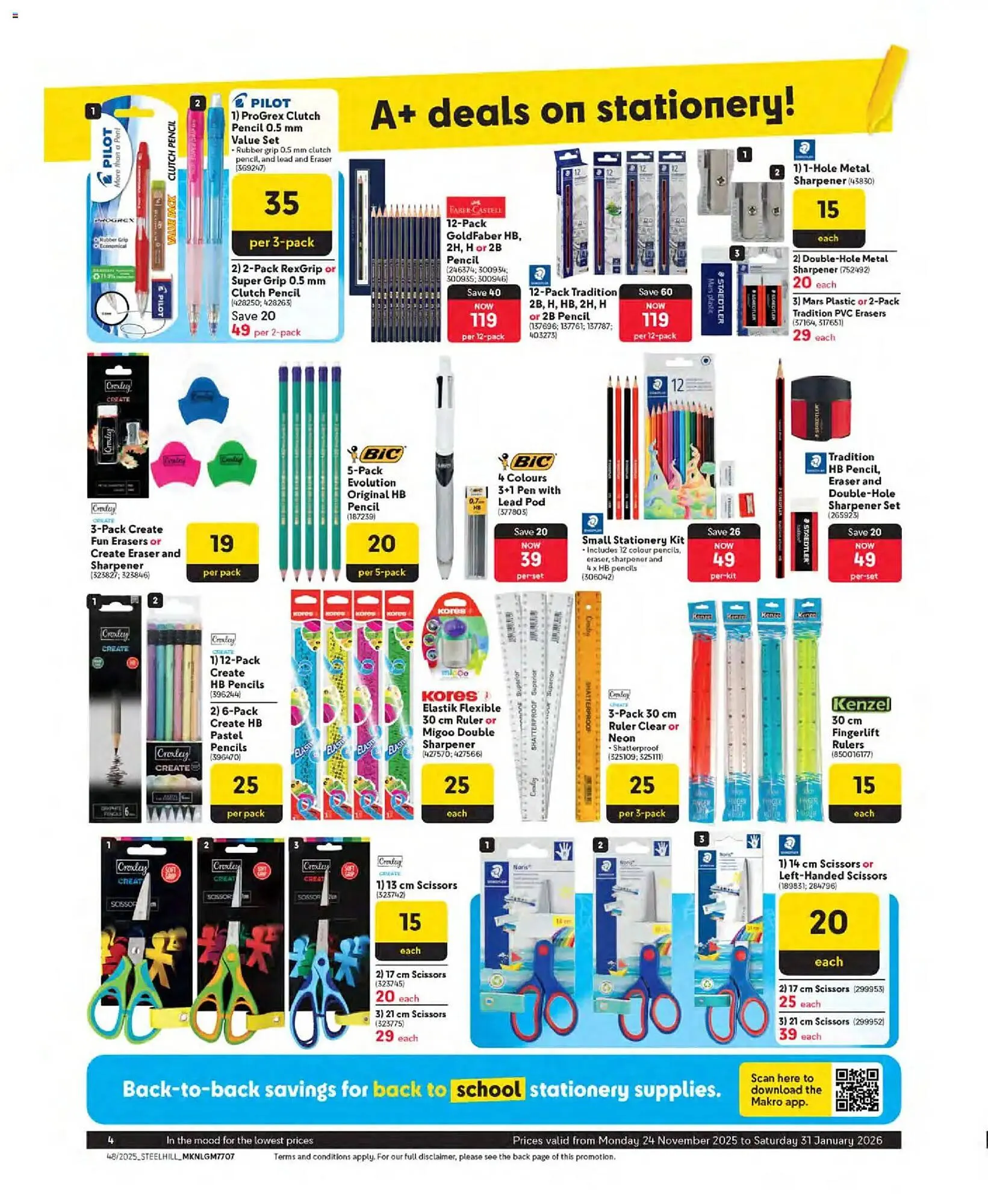 Makro catalogue from 24 November to 31 January 2026 - Catalogue Page 4