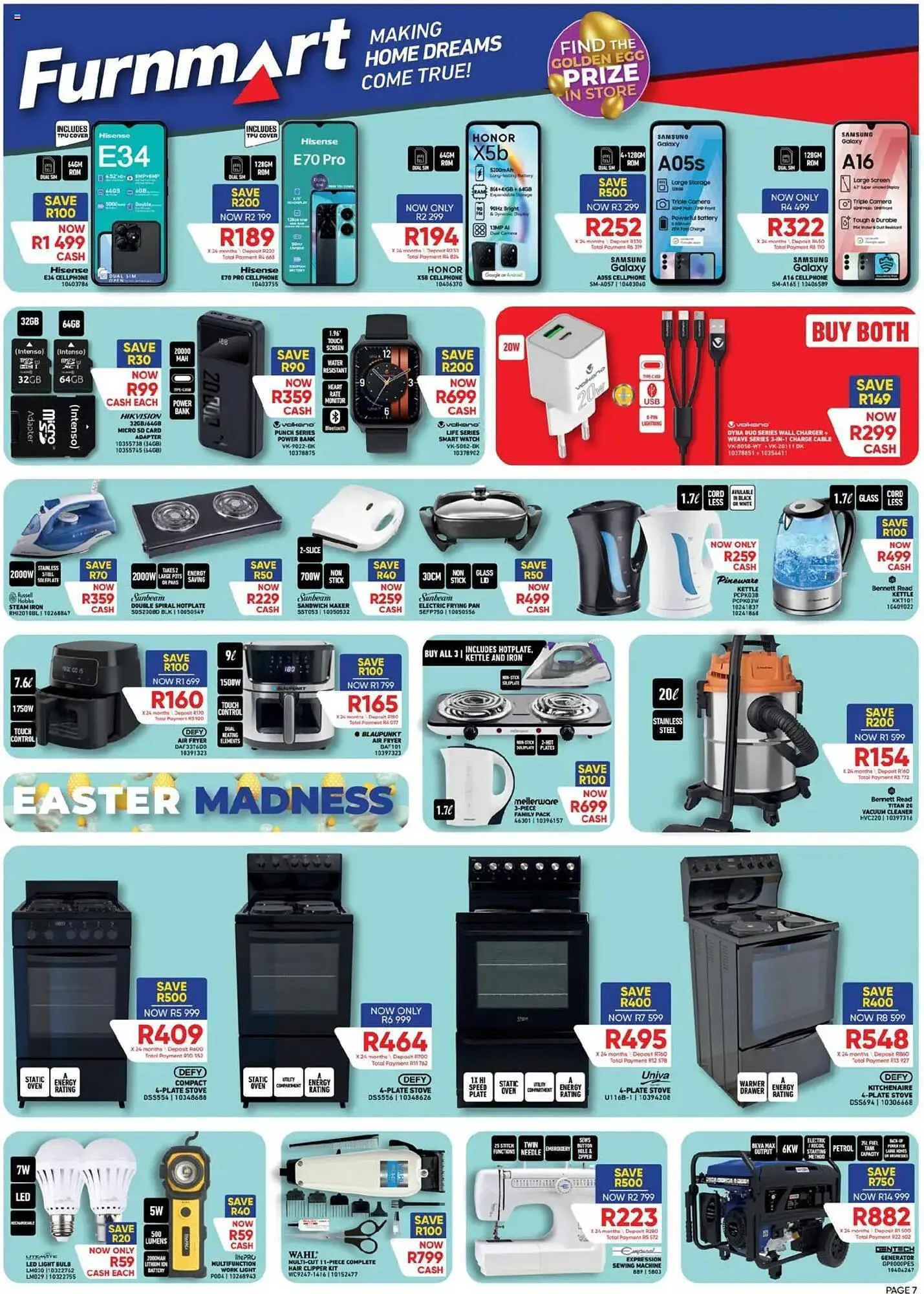 Furnmart catalogue from 7 April to 11 May 2025 - Catalogue Page 7