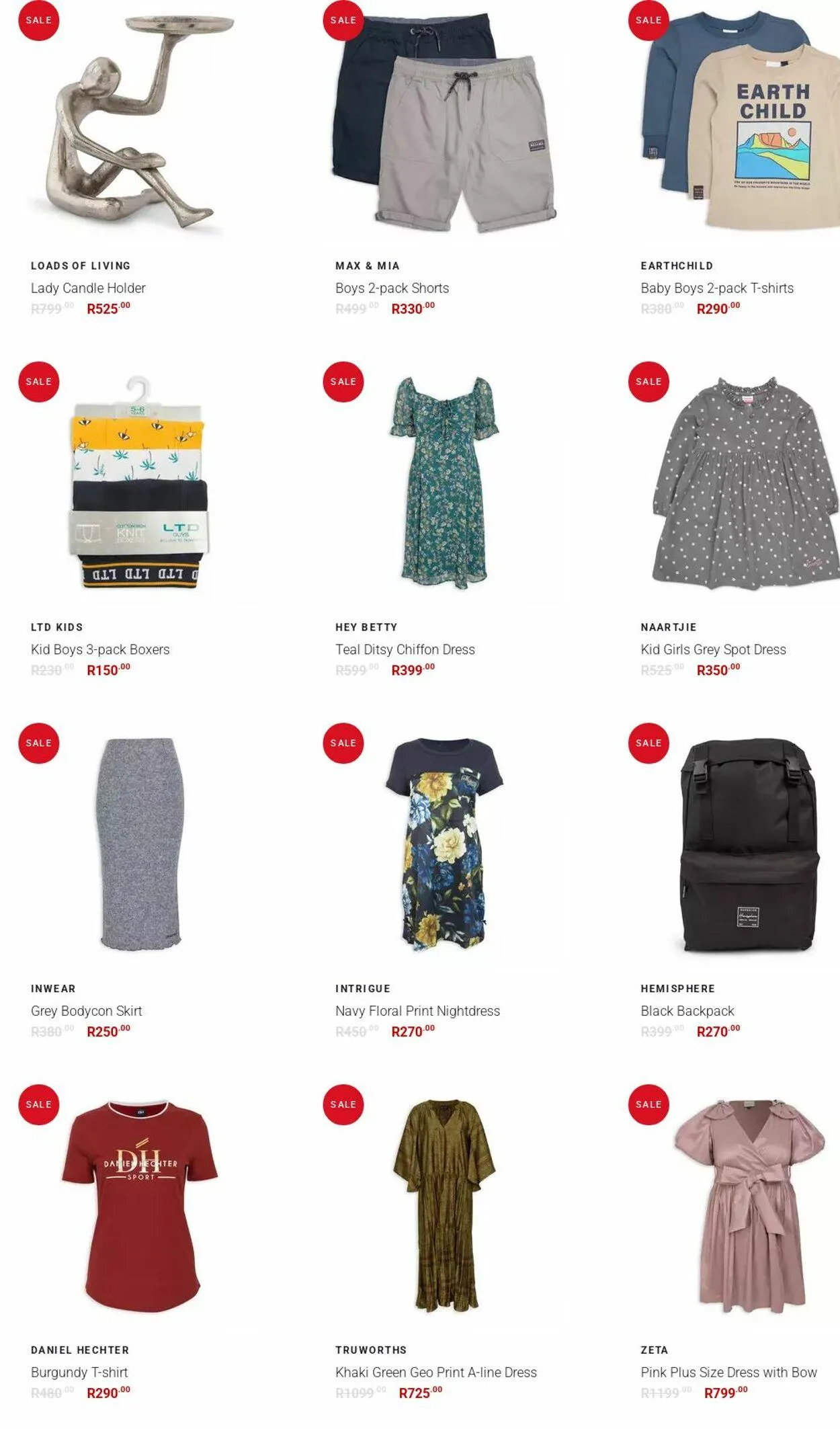 Truworths Current catalogue from 28 May to 4 June 2025 - Catalogue Page 17