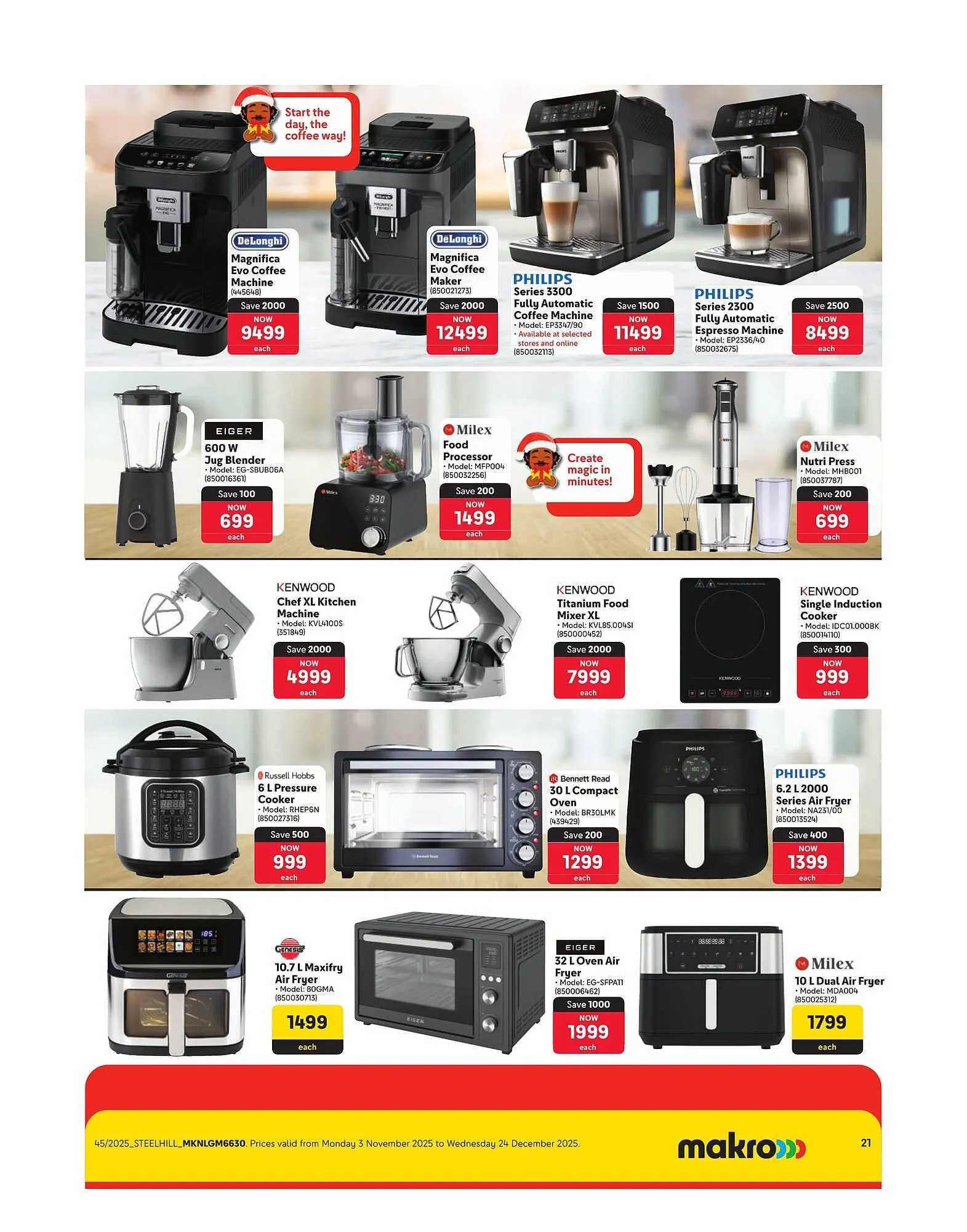 Makro catalogue from 3 November to 24 December 2025 - Catalogue Page 21