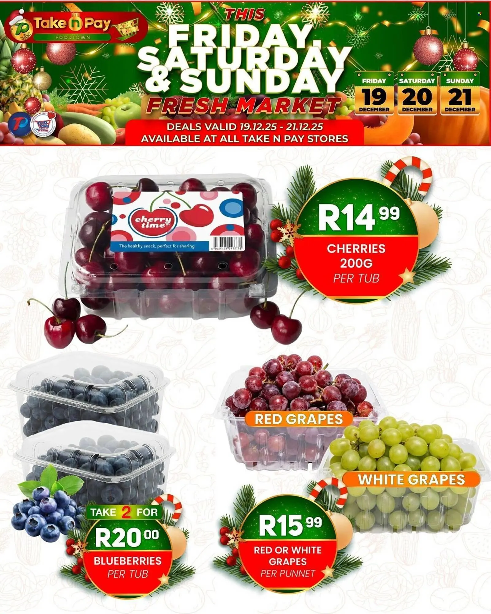 Take 'n Pay catalogue from 19 December to 21 December 2025 - Catalogue Page 4