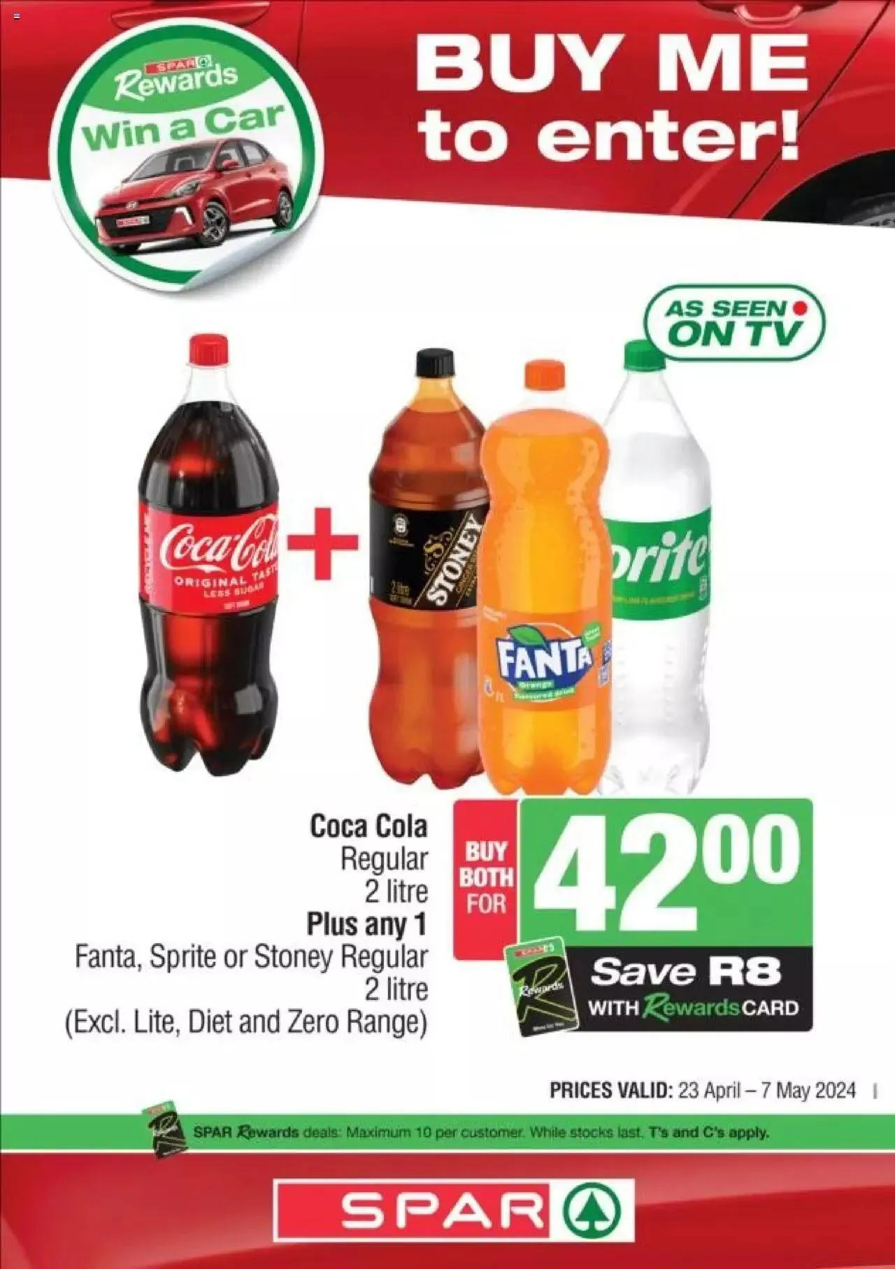 Spar KwaZulu-Natal - Store specials from 23 April to 7 May 2024 - Catalogue Page 4