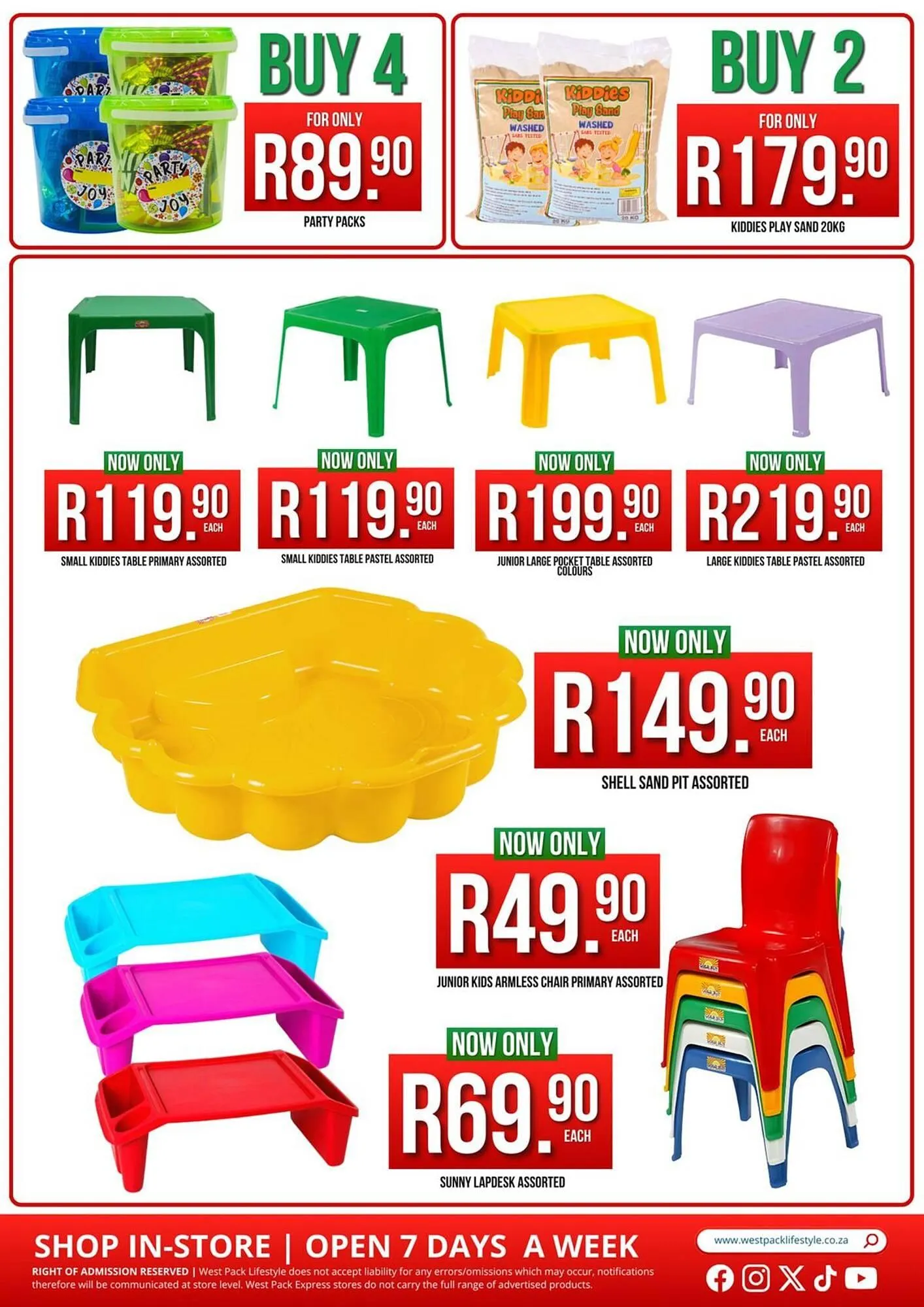 West Pack Lifestyle catalogue from 24 September to 20 October 2025 - Catalogue Page 5