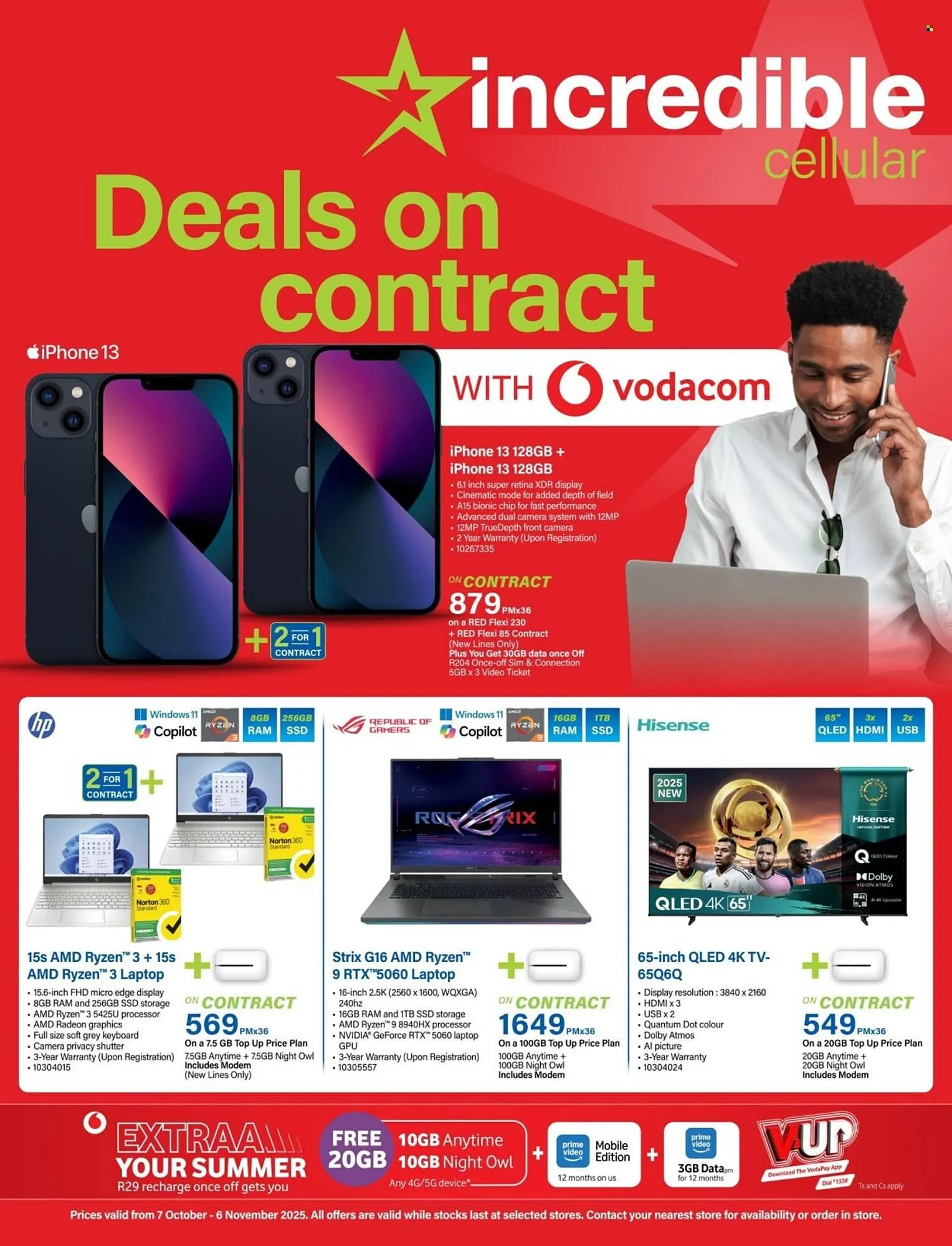 Incredible Connection catalogue from 7 October to 6 November 2025 - Catalogue Page 1