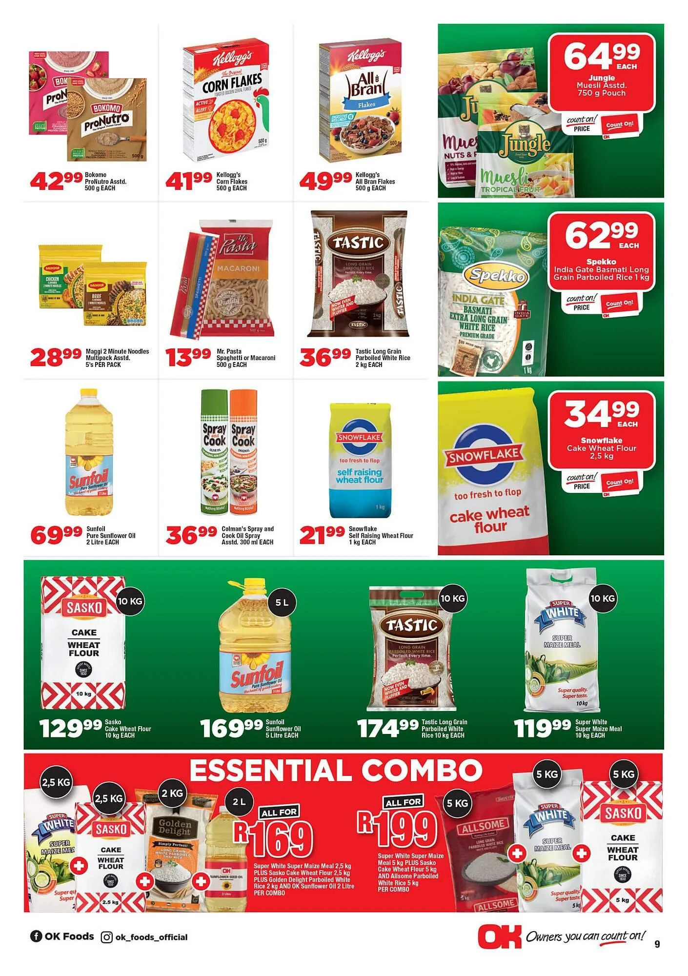 OK Foods catalogue from 23 April to 4 May 2025 - Catalogue Page 9