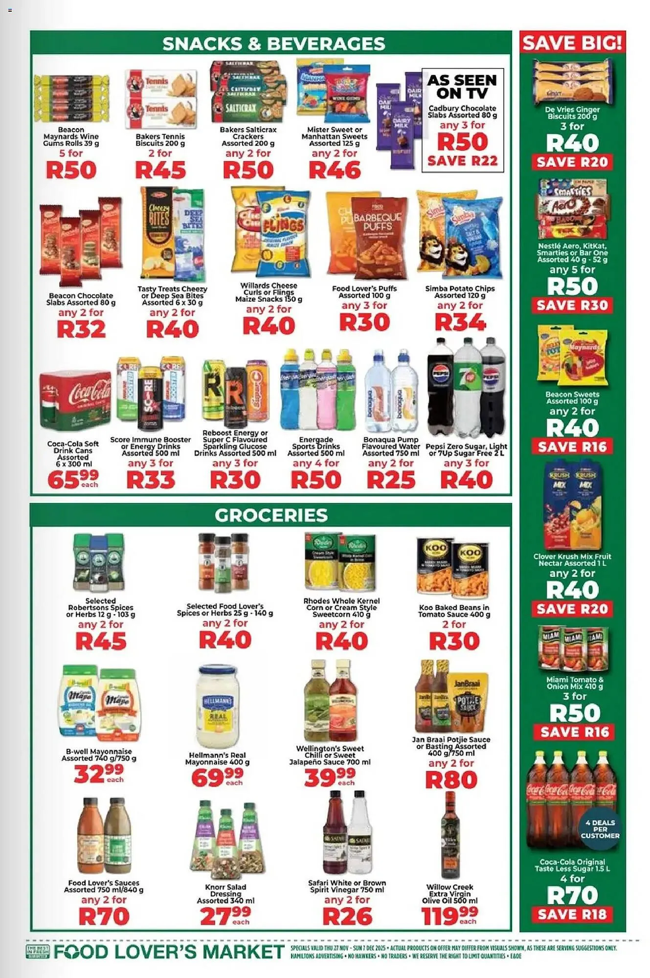 Food Lover's Market catalogue from 27 November to 7 December 2025 - Catalogue Page 13